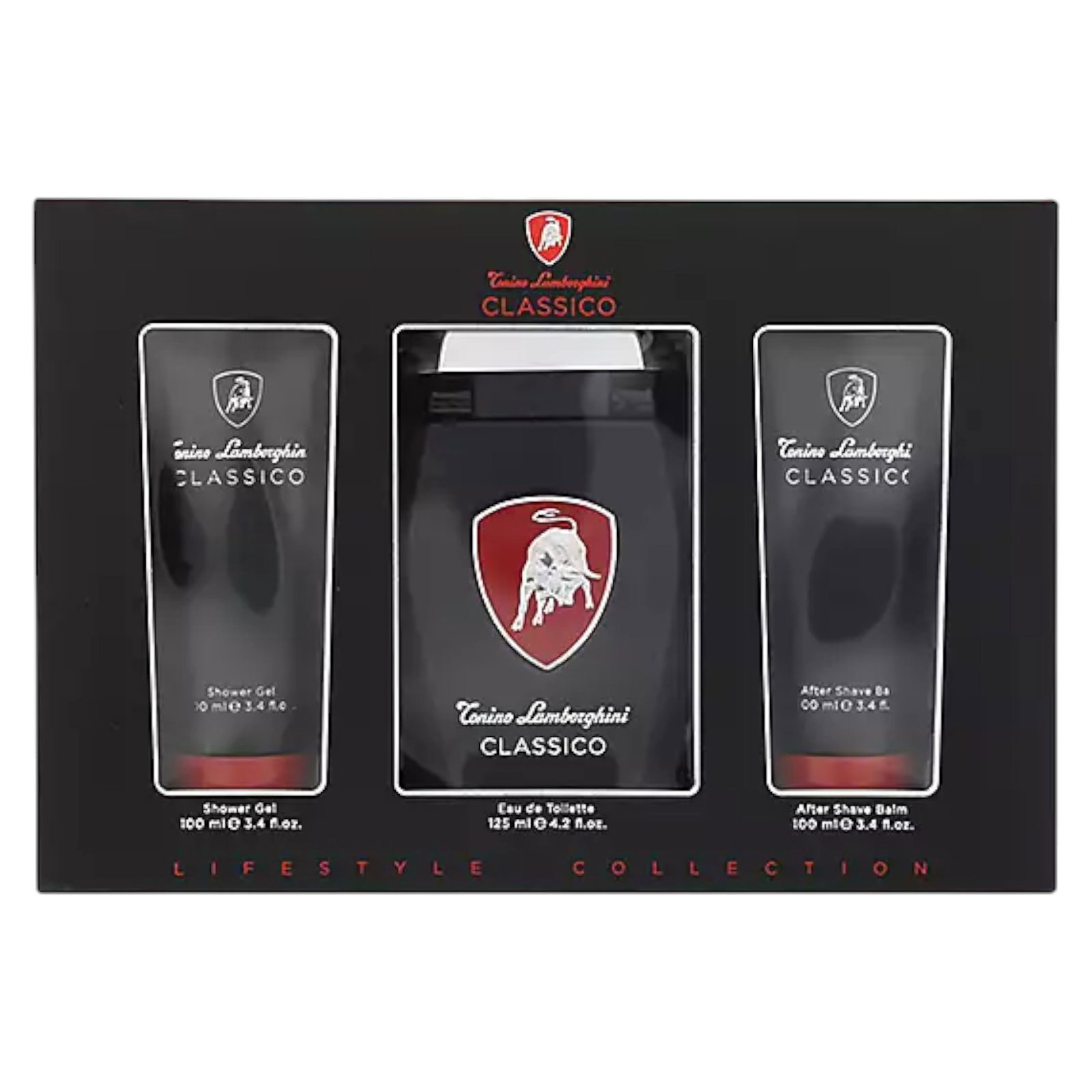 Tonino Lamborghini Tonino Lamborghini Classico — Хидратиращ душ гел за всички типове кожа, 125 мл КОМПЛЕКТ 1