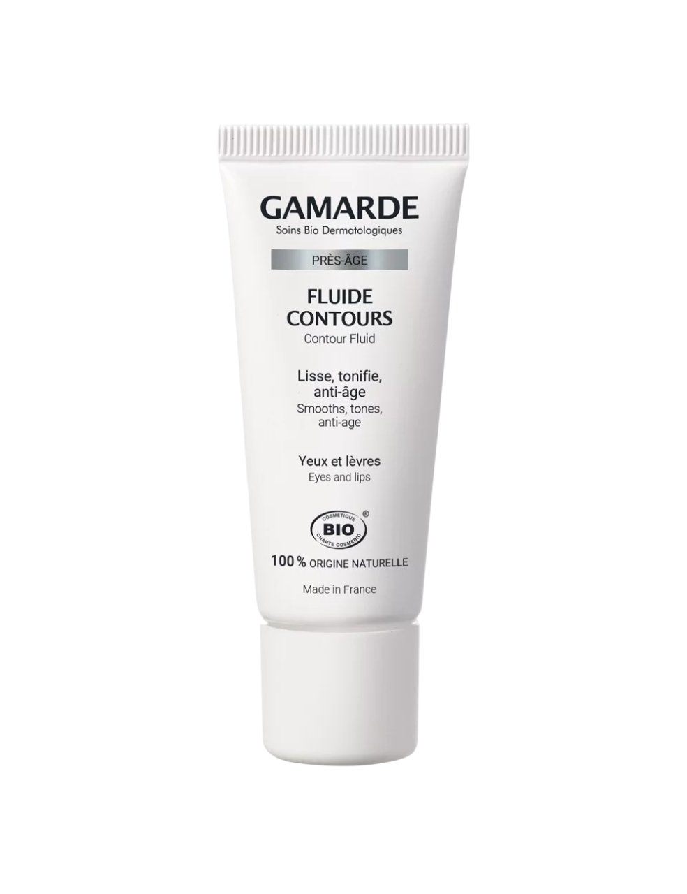 Gamarde Gamarde Fluide Contours Bio — Околоочен крем против стареене, 20 мл 1