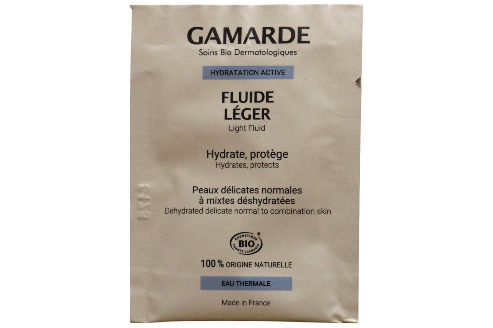 Gamarde Gamarde Bio Hydrates — Хидратиращ флуид, 3 мл МОСТРА 1