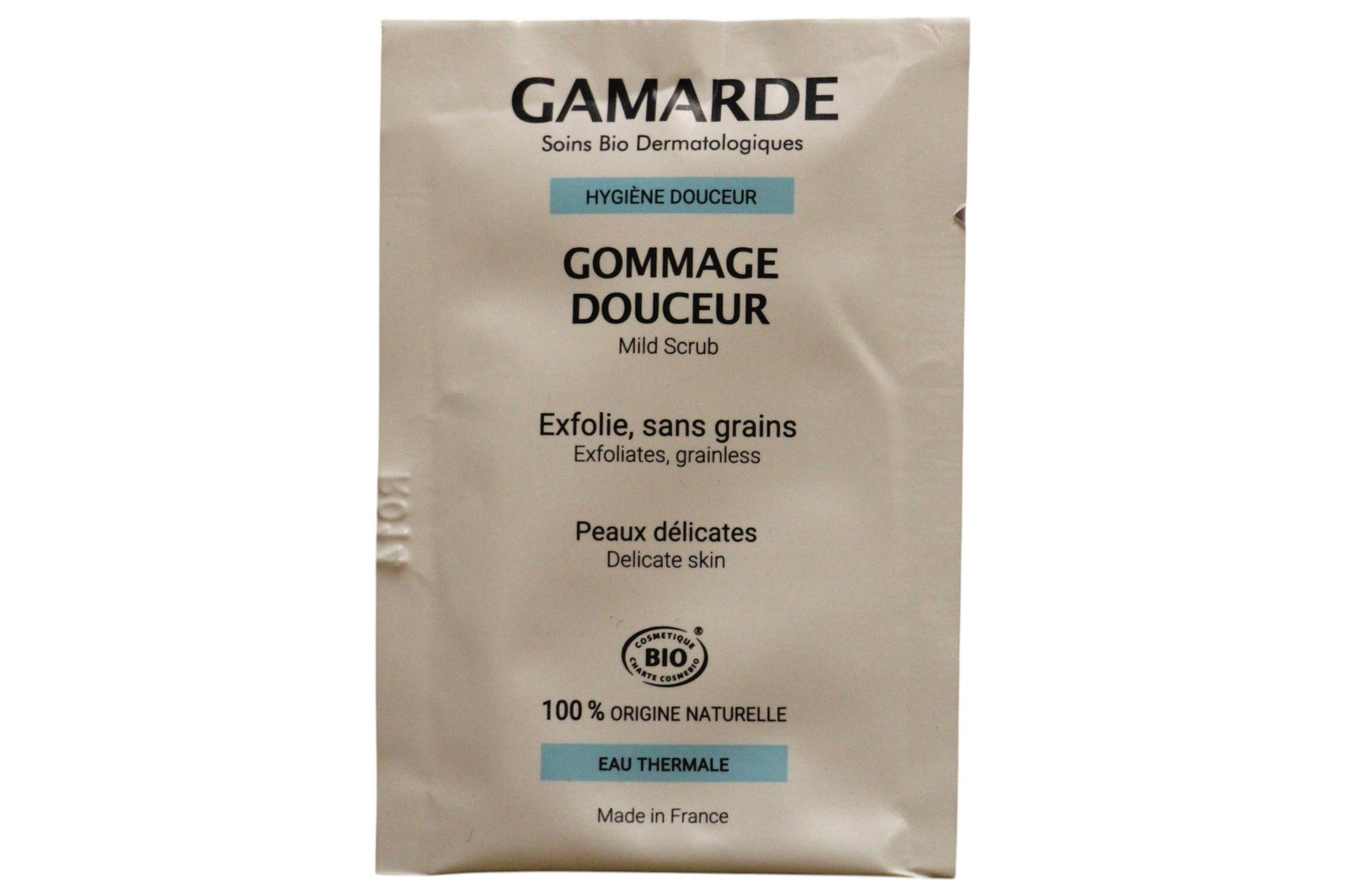 Gamarde Gamarde Hygiene Bio Exfoliating Scrub — Ексфолиант, 3 мл МОСТРА 1