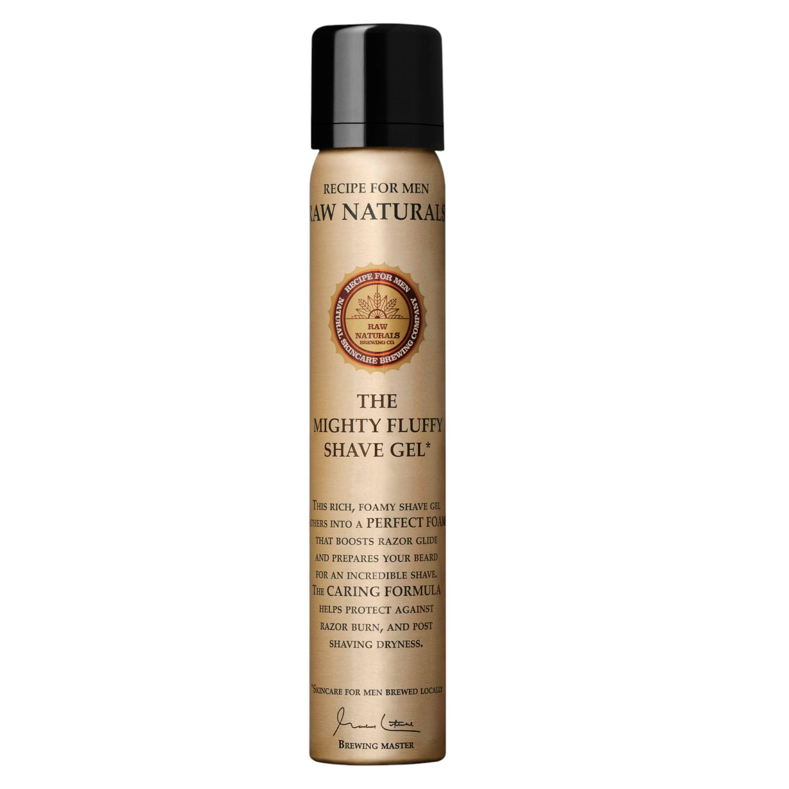Raw Naturals Raw Naturals The Mighty Fluffy — Хидратиращ продукт за бръснене, 75 мл 1