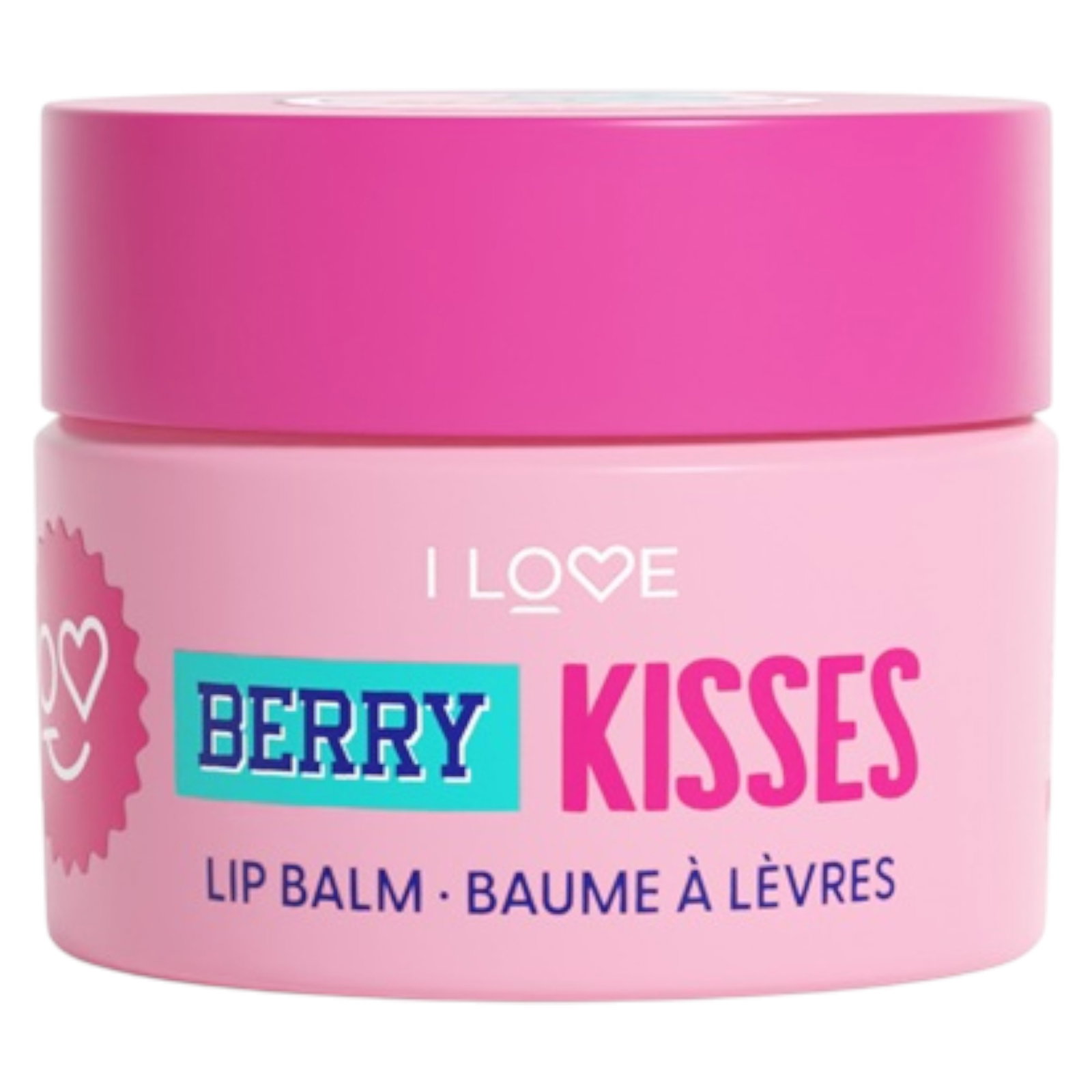 I Love I Love Berry Kisses Lip Balm Treatment 10 g 1