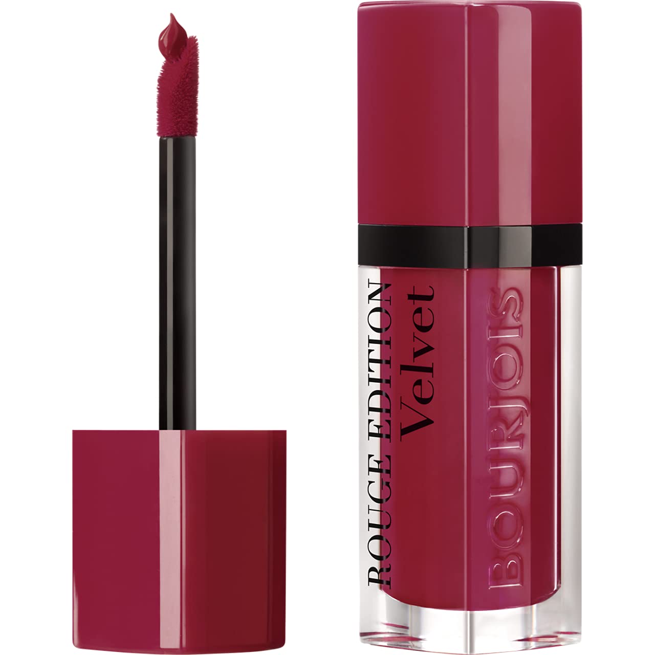 Bourjois Bourjois Rouge Edition Velvet Dimethicone Matte Liquid Lipstick — Матиращо течно червило, 7.7 мл — 08 Grand Cru 2