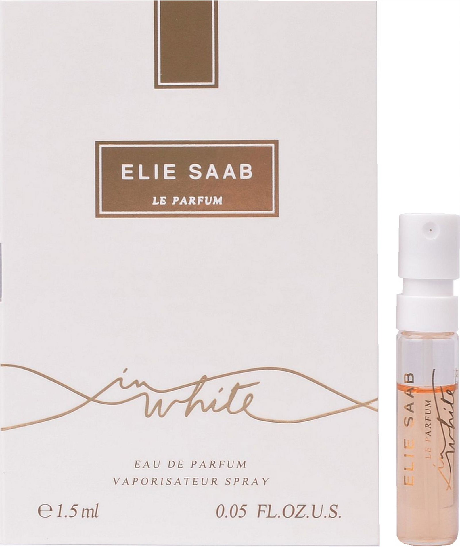Elie Saab Elie Saab Le Parfum in White 1.5 ml *Sample 1.5 мл - Парфюмна Вода за Жени 2