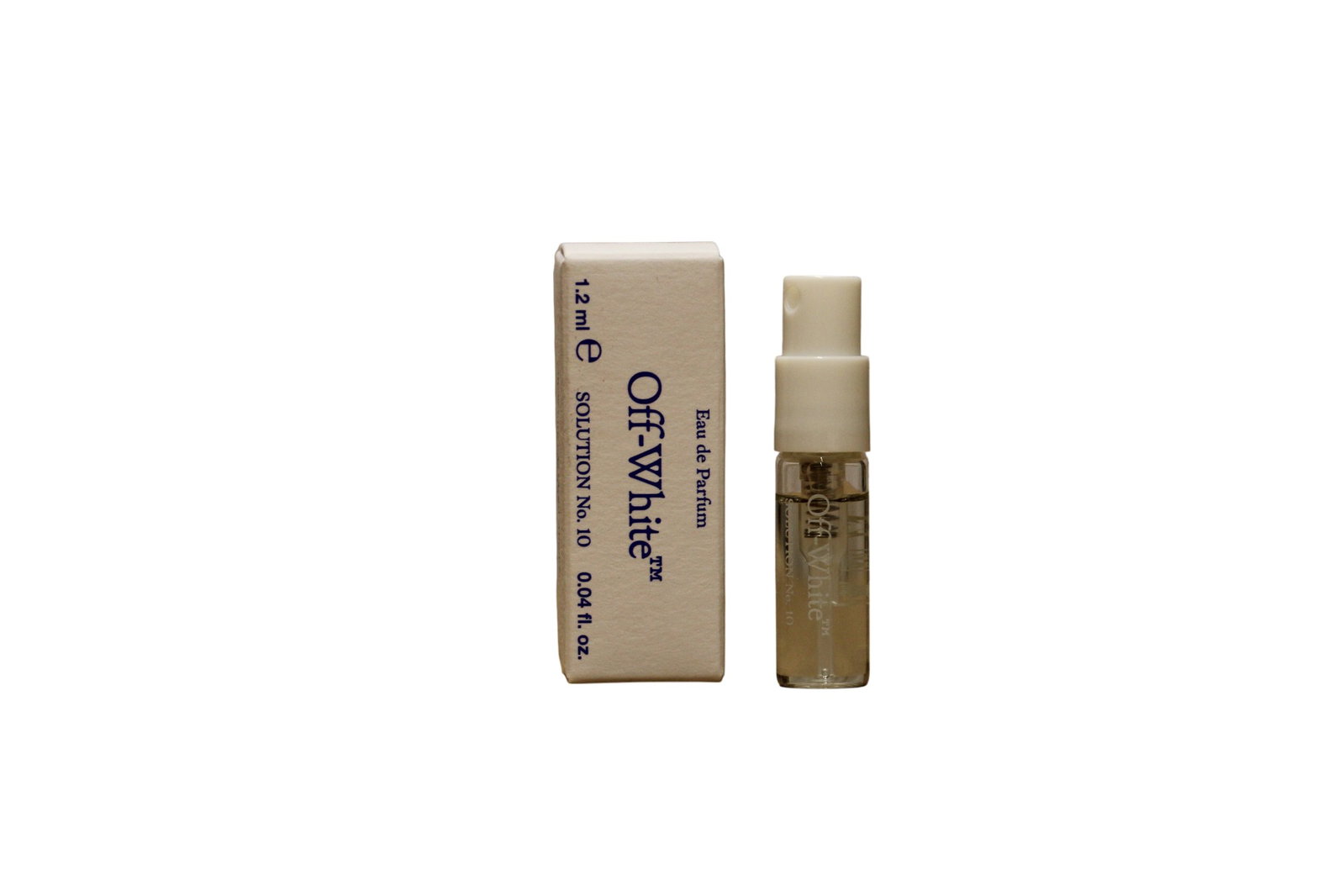 Off-White Off-White Solution No. 10 1.2 ml *Vial 1.2 мл - Парфюмна Вода Унисекс 1