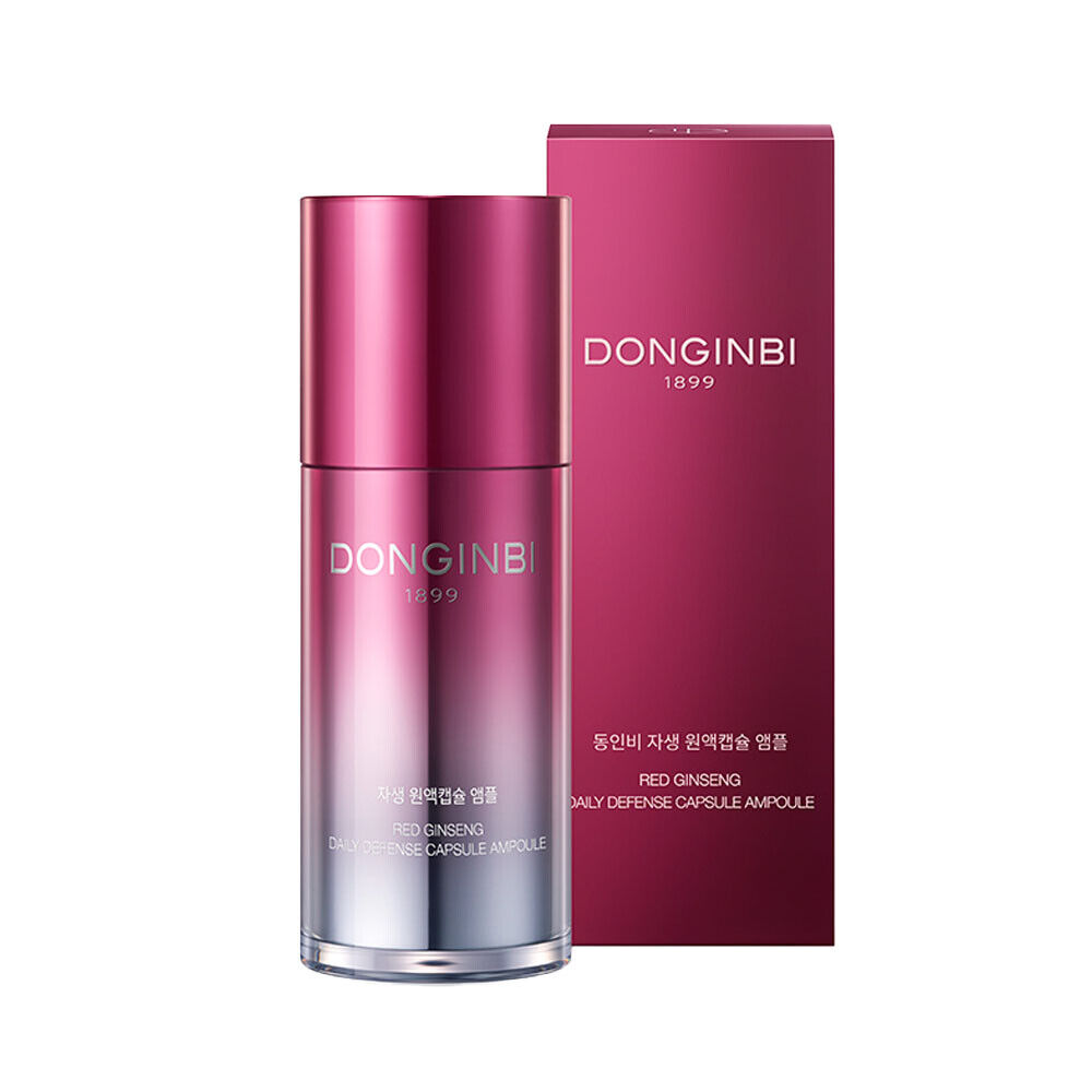 Donginbi Donginbi Red Ginseng Daily Defense Capsule — Защитен и озаряващ серум, 30 мл 2