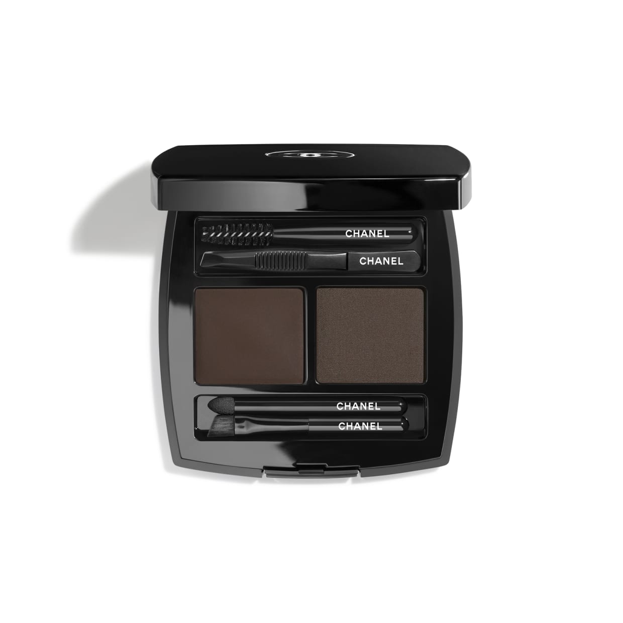 Chanel Chanel La Palette Sourcils — Продукт за вежди, 4 г — 03 Dark 1