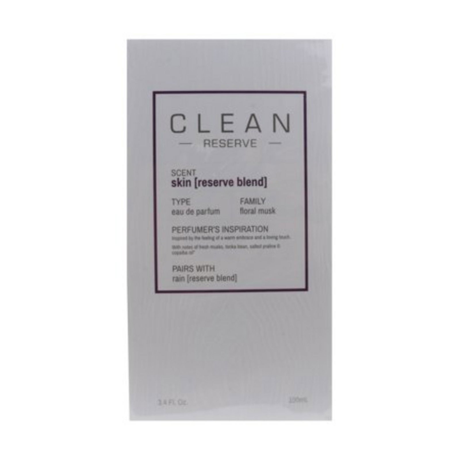 Clean Clean Skin [Reserve Blend] 100 мл - Парфюмна Вода Унисекс 3