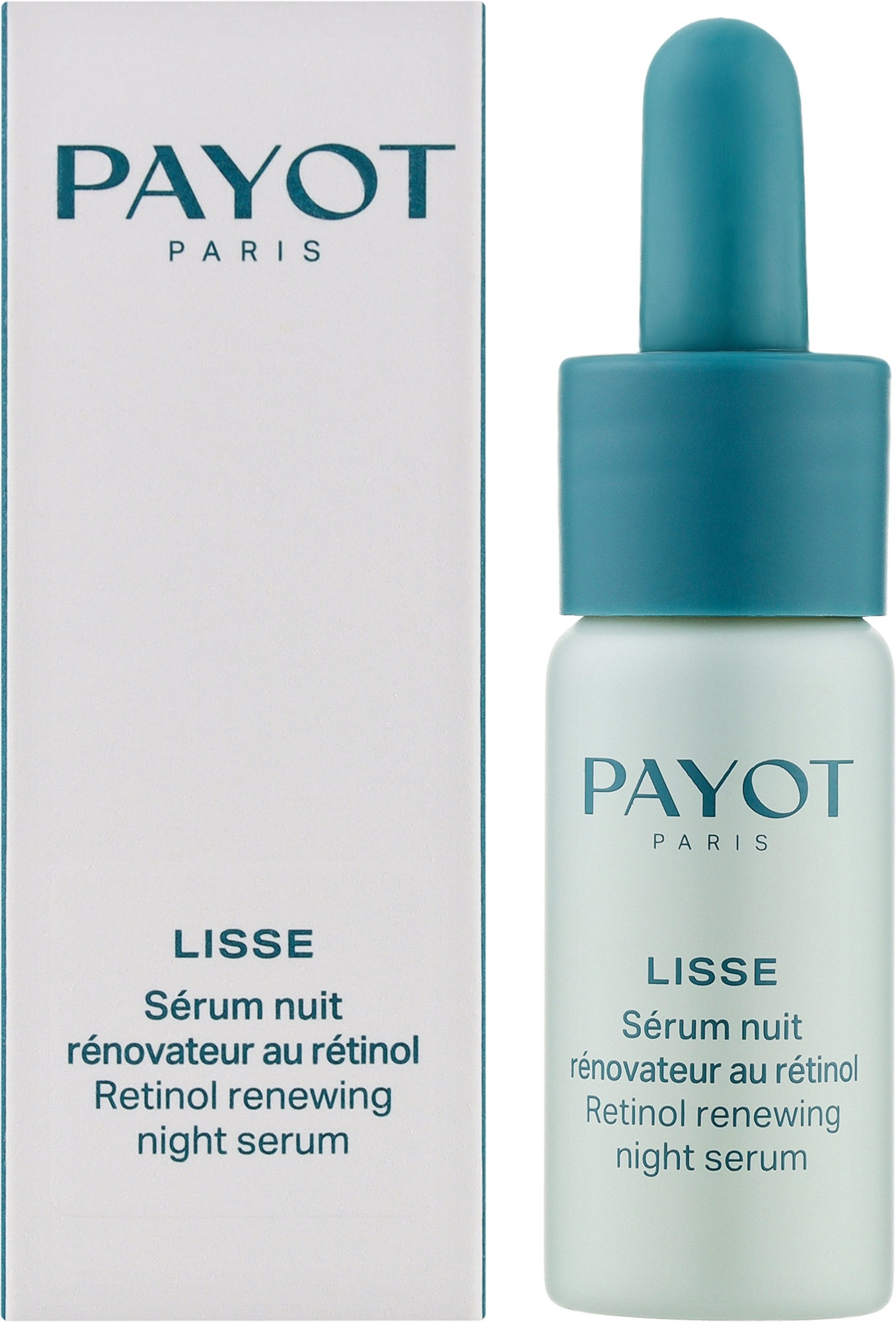 Payot Payot Lisse Retinol Renewing Night — Нощен ретинолов серум за лице, 15 мл 2