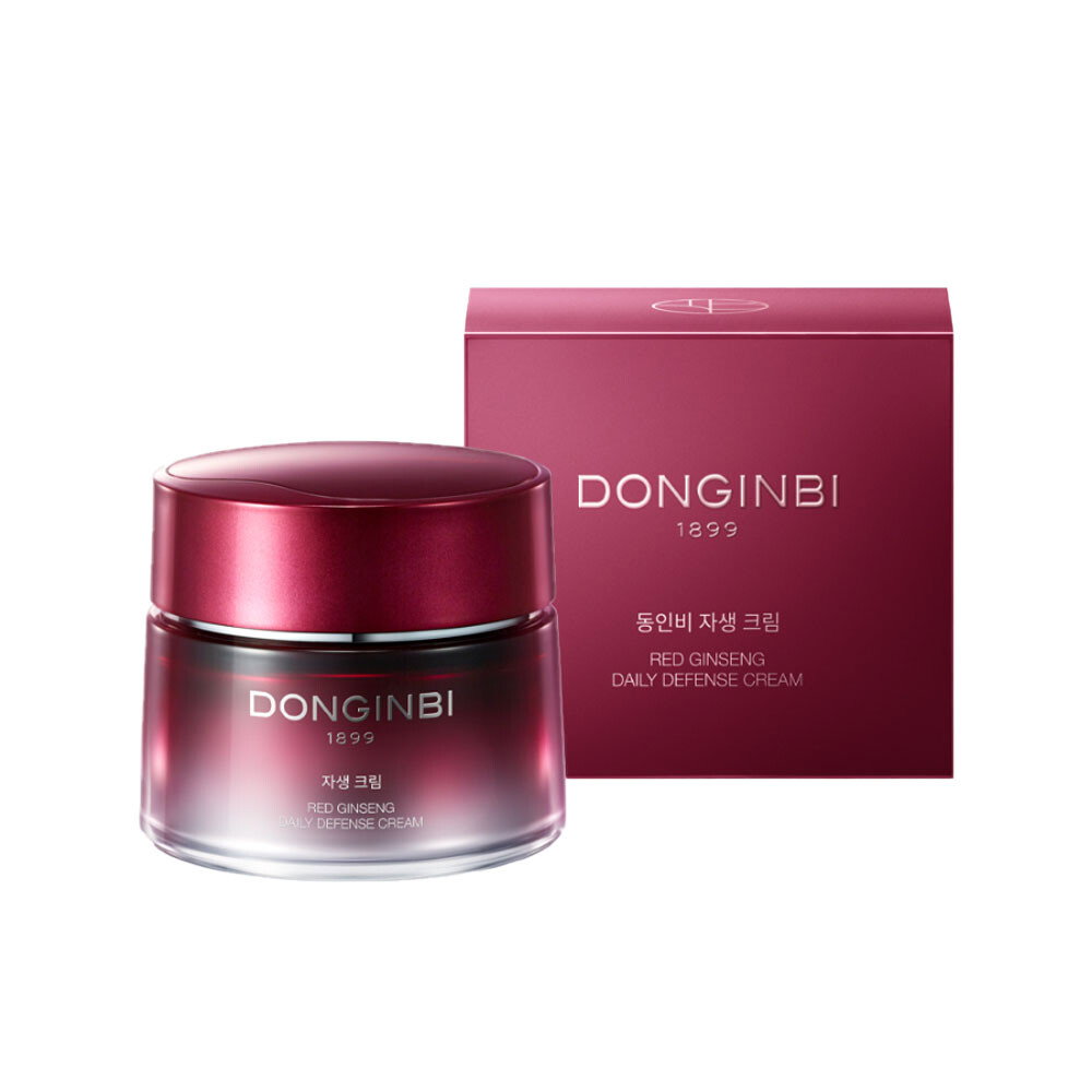 Donginbi Donginbi Red Ginseng Daily Defense — Крем против бръчки и стягащ, 25 мл 2
