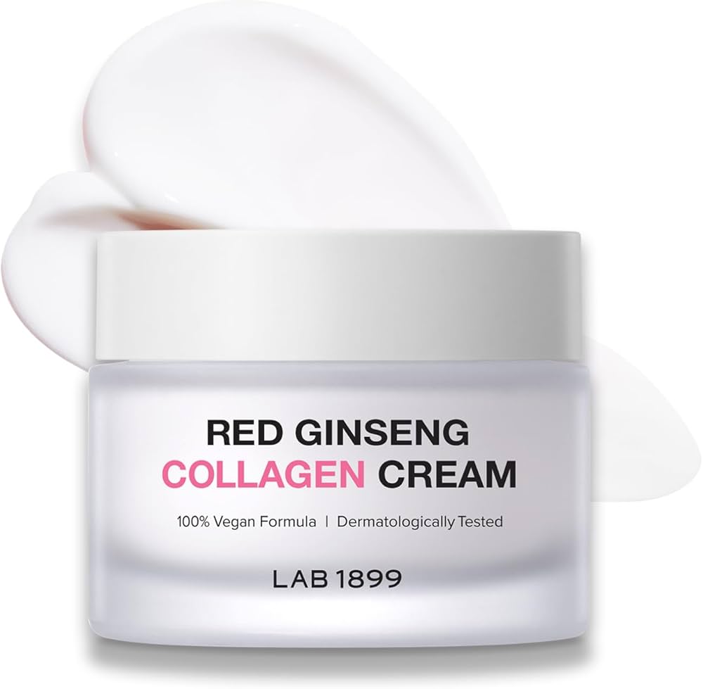 Lab 1899 Lab 1899 Red Ginseng Collagen Improves skin elasticity — Стягащ крем за лице, 50 мл 1