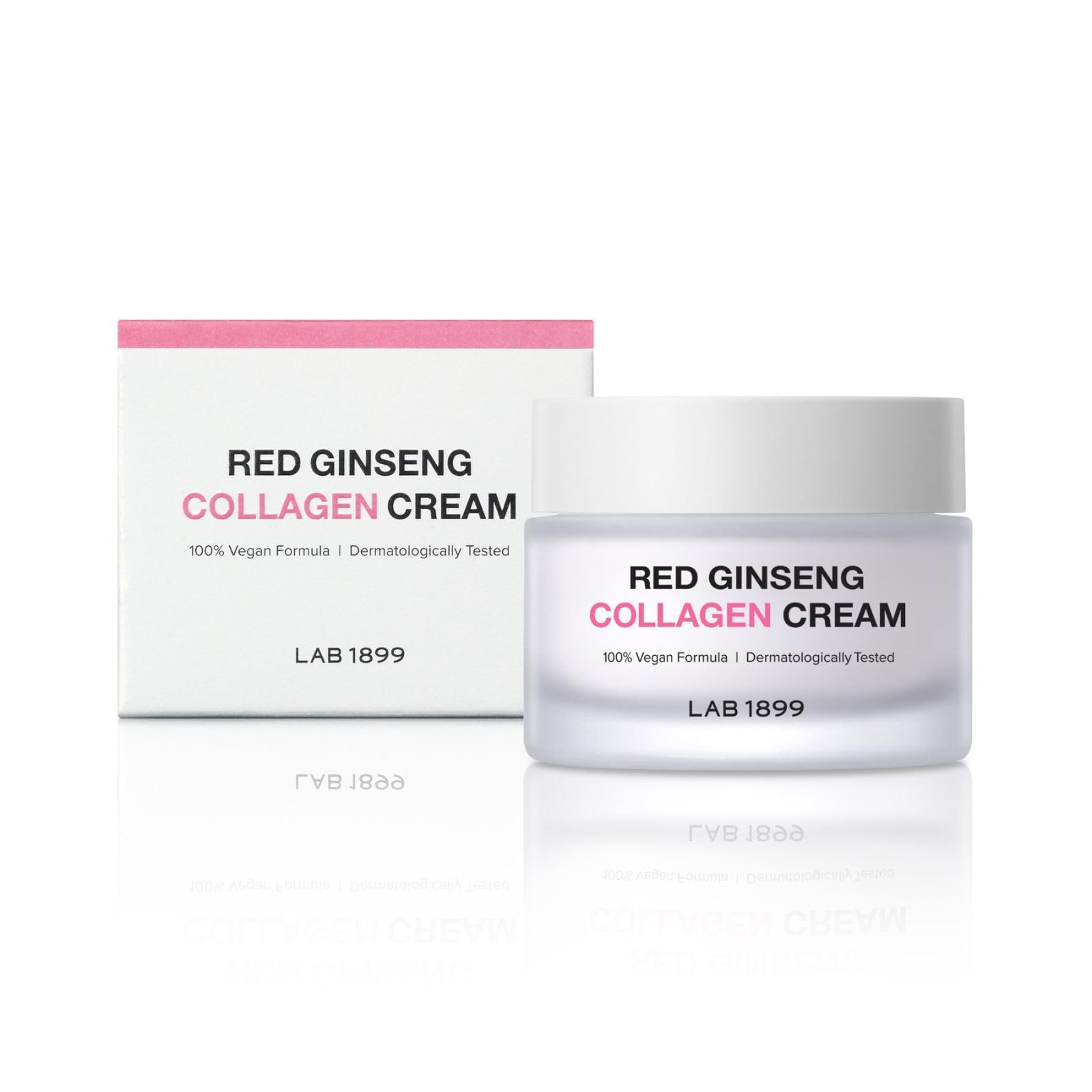 Lab 1899 Lab 1899 Red Ginseng Collagen Improves skin elasticity — Стягащ крем за лице, 50 мл 2