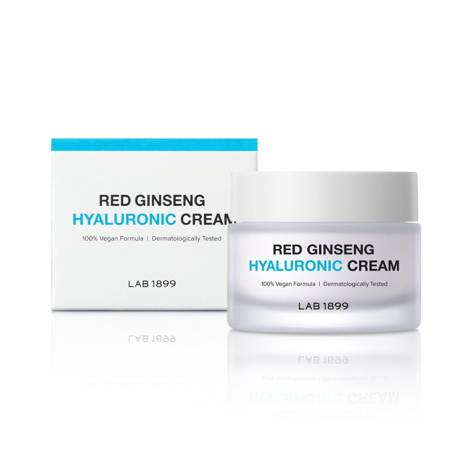 Lab 1899 Lab 1899 Red Ginseng Hyaluronic Intense Hydration — Хидратиращ крем с хиалуронова киселина, 50 мл 2