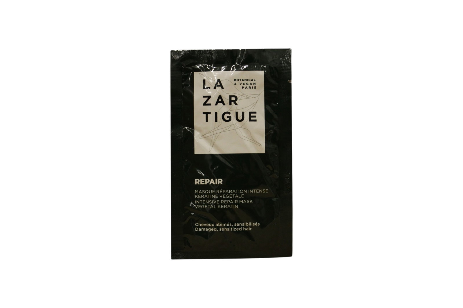 Lazartigue Lazartigue Repair Hair Treatment Cream Deep Repair — Възстановяваща маска за лице, 10 мл МОСТРА 1