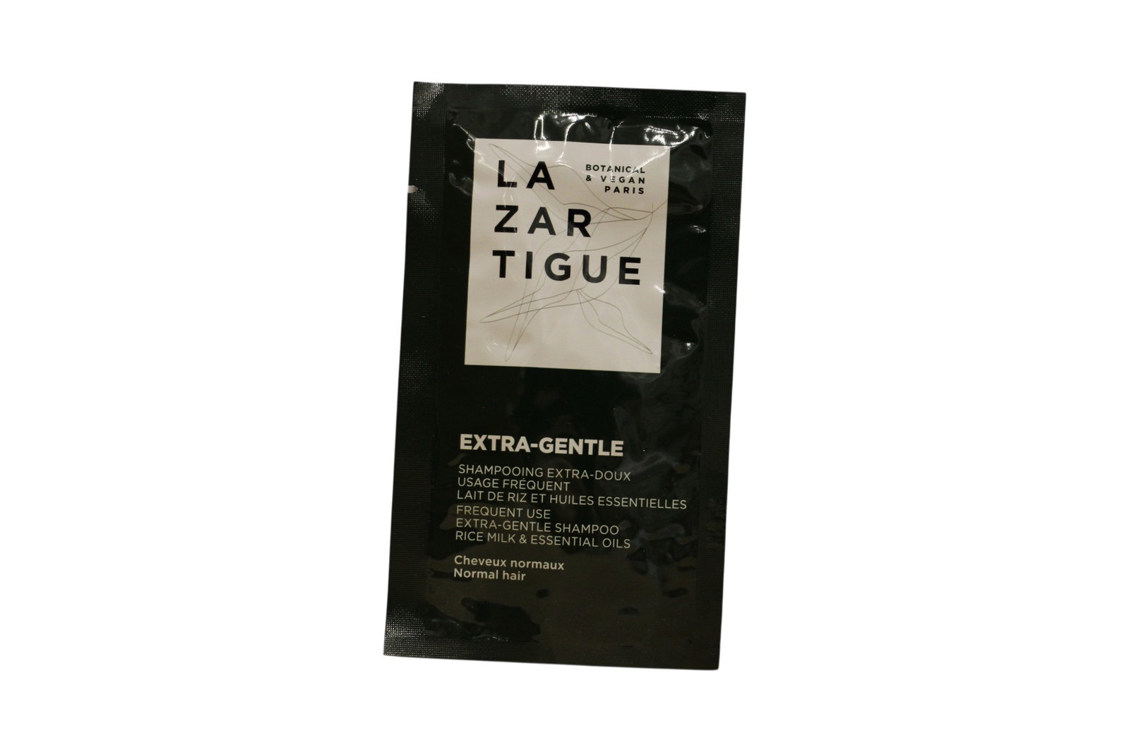 Lazartigue Lazartigue Extra-Gentle Hair — Нежен шампоан, 10 мл МОСТРА 1