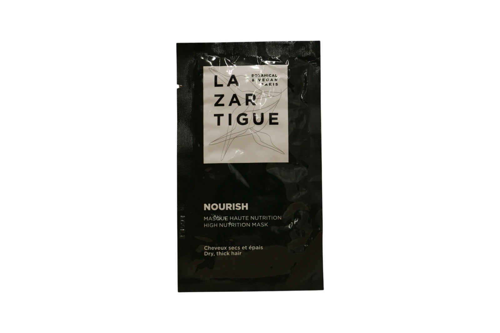 Lazartigue Lazartigue Nourish Hair Treatment Cream Mask — Подхранваща маска за лице, 10 мл МОСТРА 1