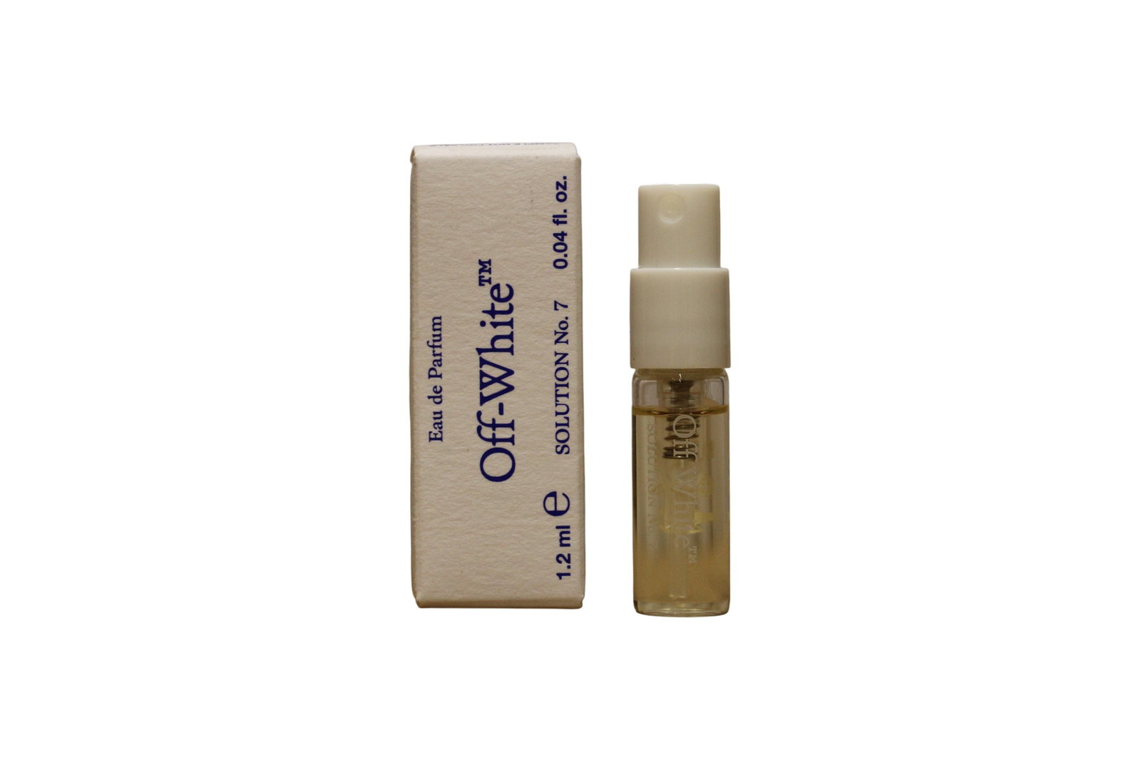Off-White Off-White Solution No. 7 1.2 ml *Vial 1.2 мл - Парфюмна Вода Унисекс 1