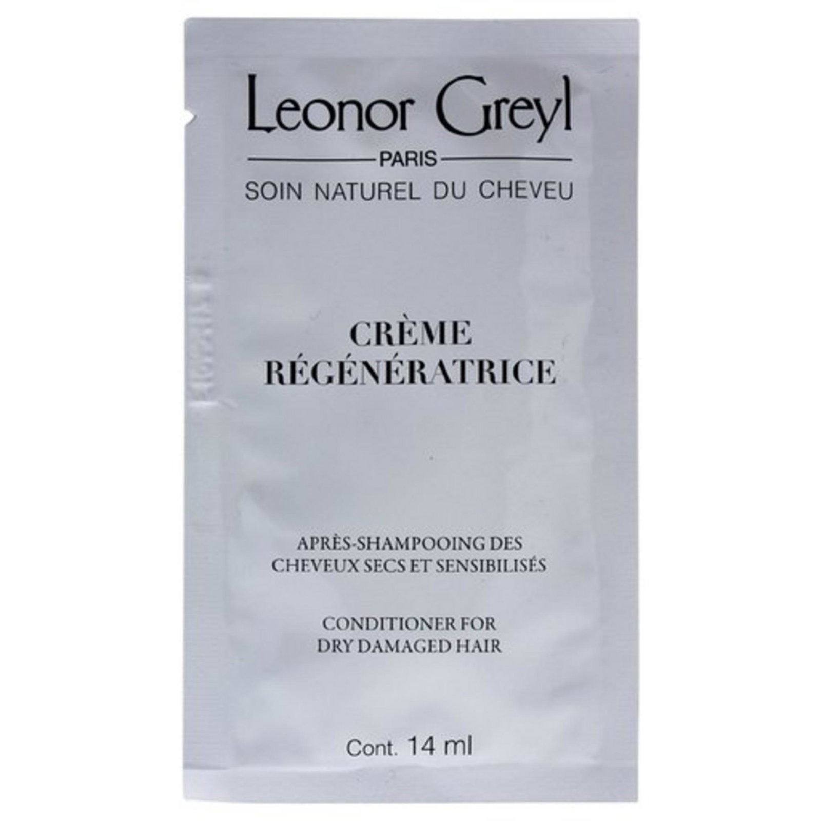Leonor Greyl Leonor Greyl Creme Regeneratrice — Балсам за коса за регенерация, 14 мл МОСТРА 1