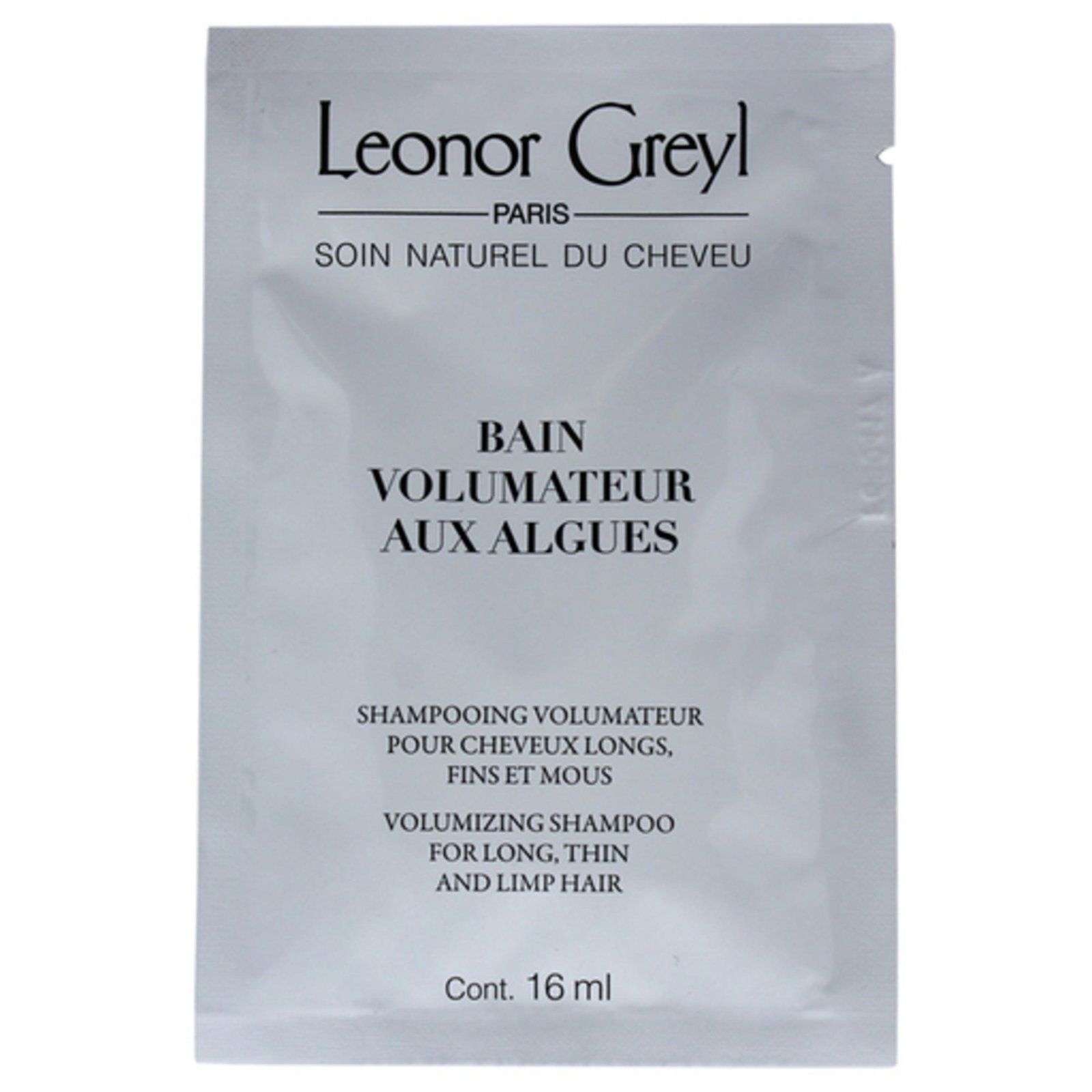 Leonor Greyl Leonor Greyl Aux Algues Hair For Volume — Шампоан за обем, 16 мл МОСТРА 1