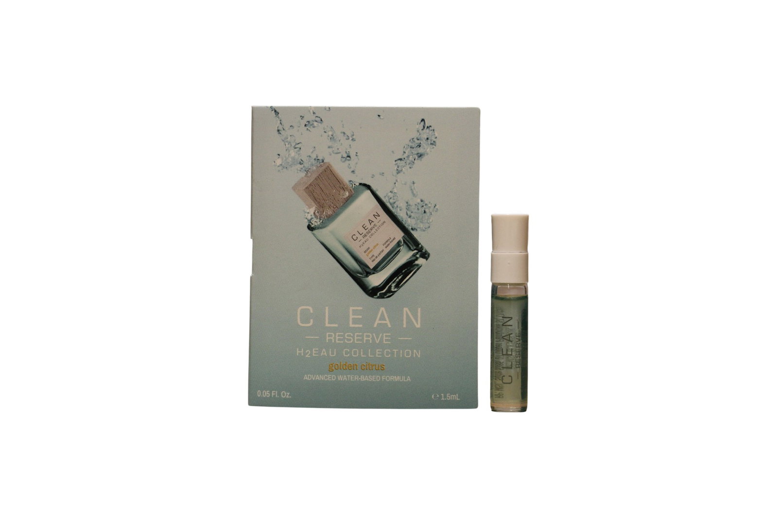 Clean Clean H2Eau Golden Citrus 1.5 ml *Vial 1.5 мл - Парфюмна Вода Унисекс 1