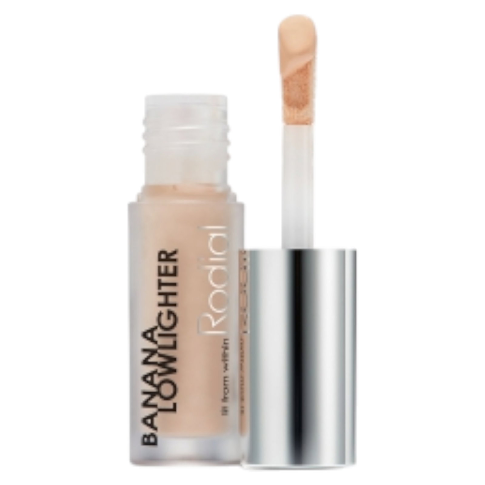 Rodial Rodial Banana Lowlighter Illuminating Liquid — Озаряващ хайлайтър, 5.5 мл ТЕСТЕР 1