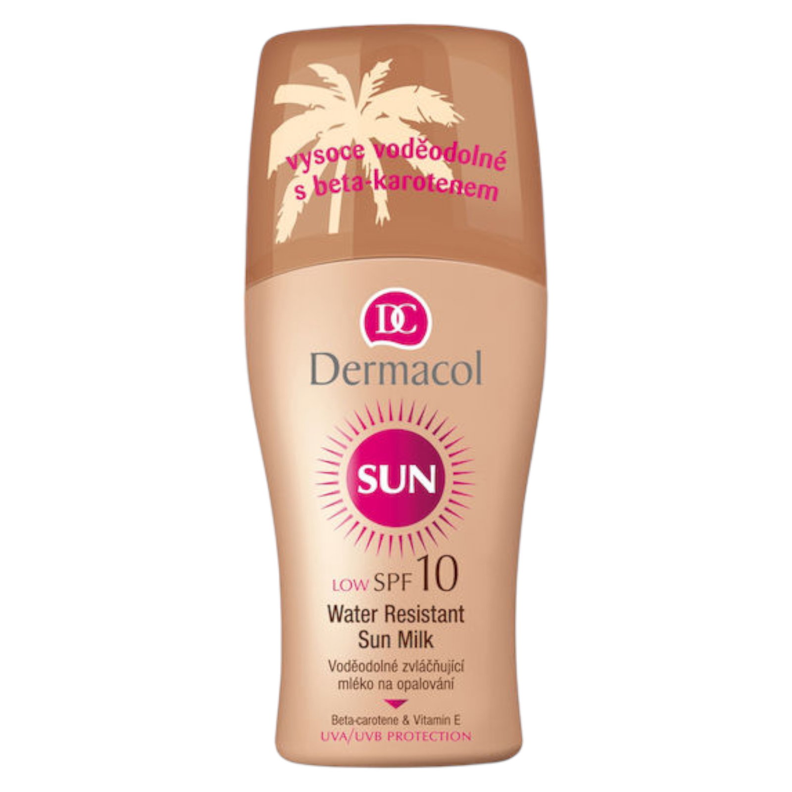 Dermacol Dermacol Sun Water-Resistant — Слънцезащитен крем с SPF 10, 200 мл ТЕСТЕР 1