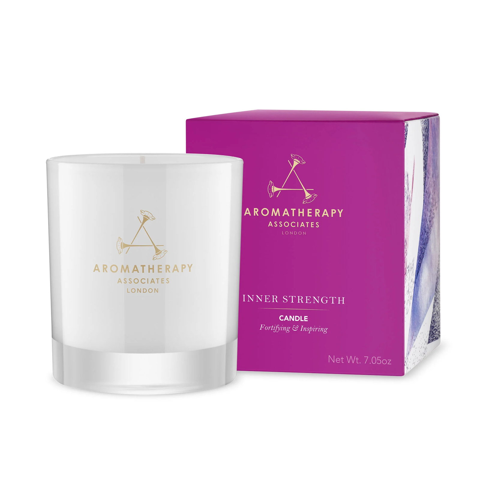 Aromatherapy Associates Aromatherapy Associates Inner Strength Frankincense And Cardamom — Ароматна свещ, 200 г 2