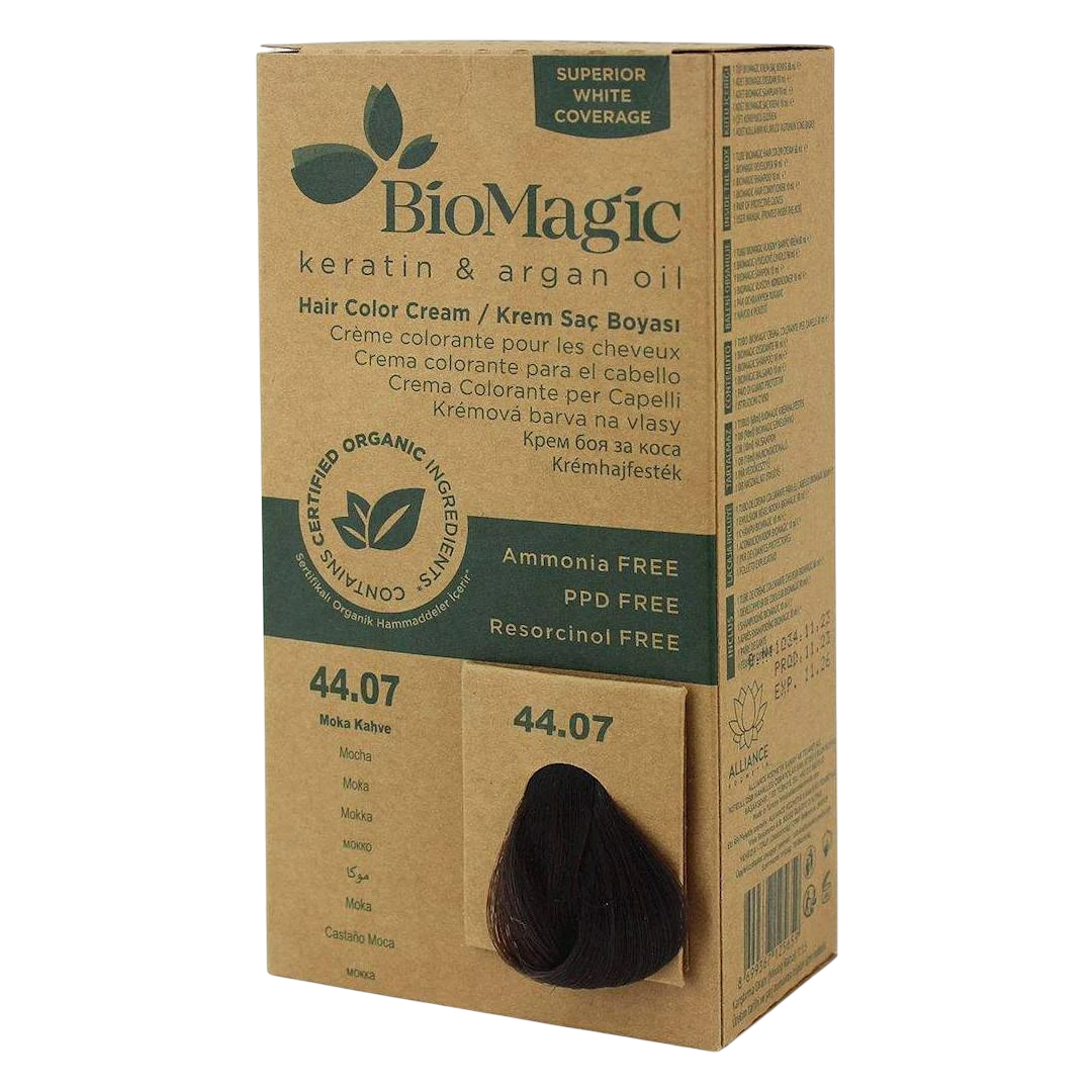 Biomagic Biomagic Keratin & Argan Oil Permanent Hair Dye — Масло, 250 мл ТЕСТЕР 1