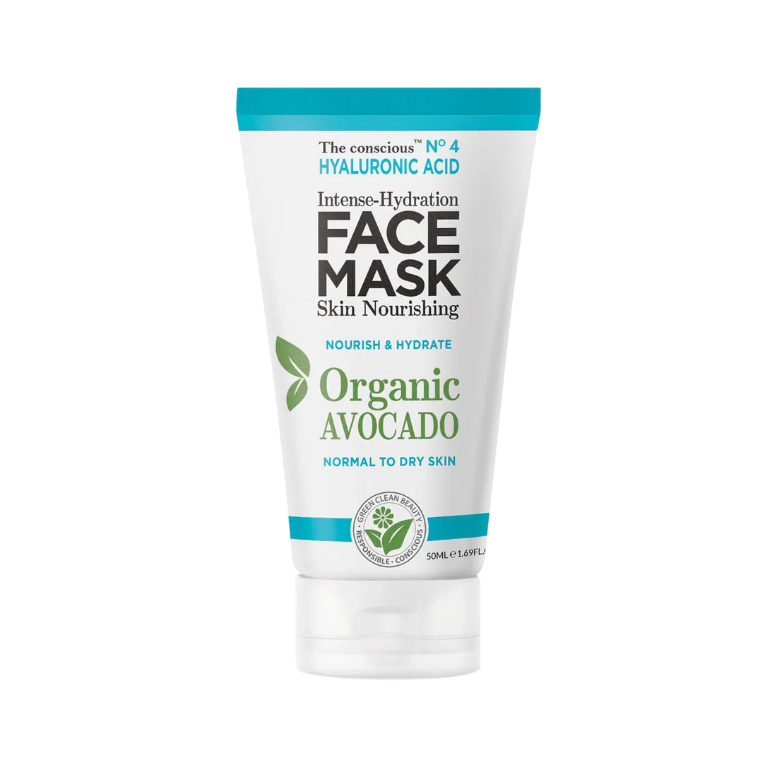 Biovene Biovene The Conscious No.4 Avocado Intense Hydration Cream Mask For Face — Хидратираща маска за лице, 50 мл ТЕСТЕР 1