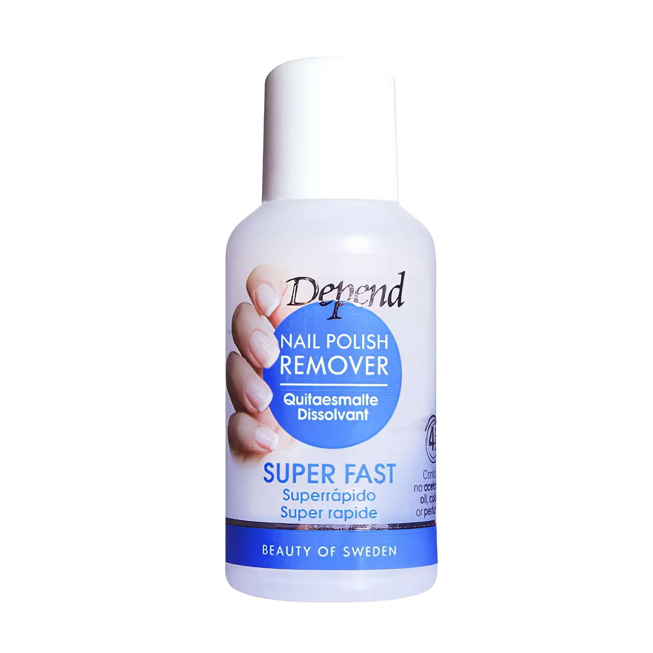 Depend Depend Super Fast — Лак за нокти, 30 мл ТЕСТЕР 1