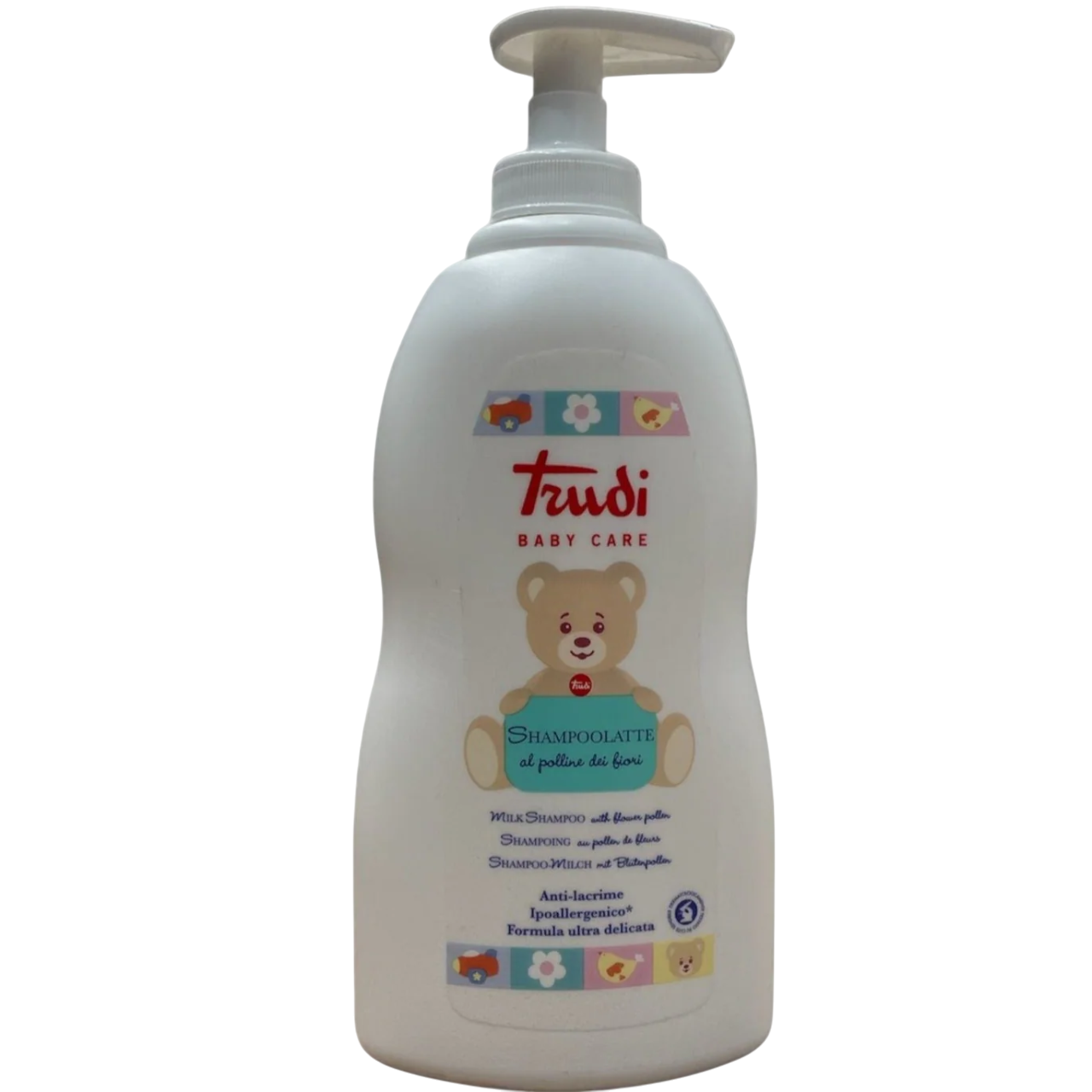 Trudi Baby Care Trudi Baby Care Flower Pollen Hair — Шампоан, 250 мл ТЕСТЕР 1