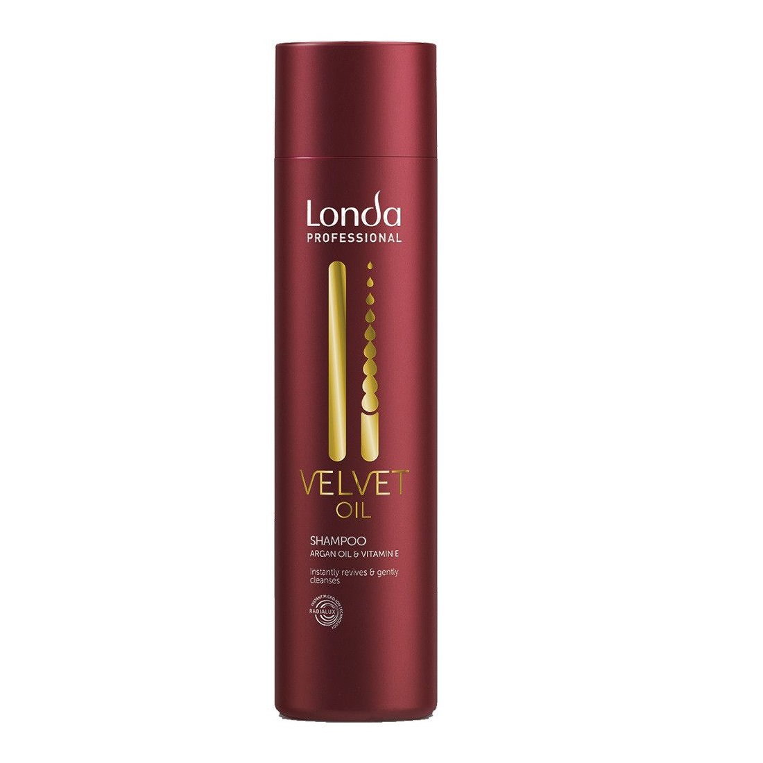 Londa Professional Londa Professional Velvet Oil — Възстановяващ шампоан с арганово масло и витамин Е, 250 мл 2