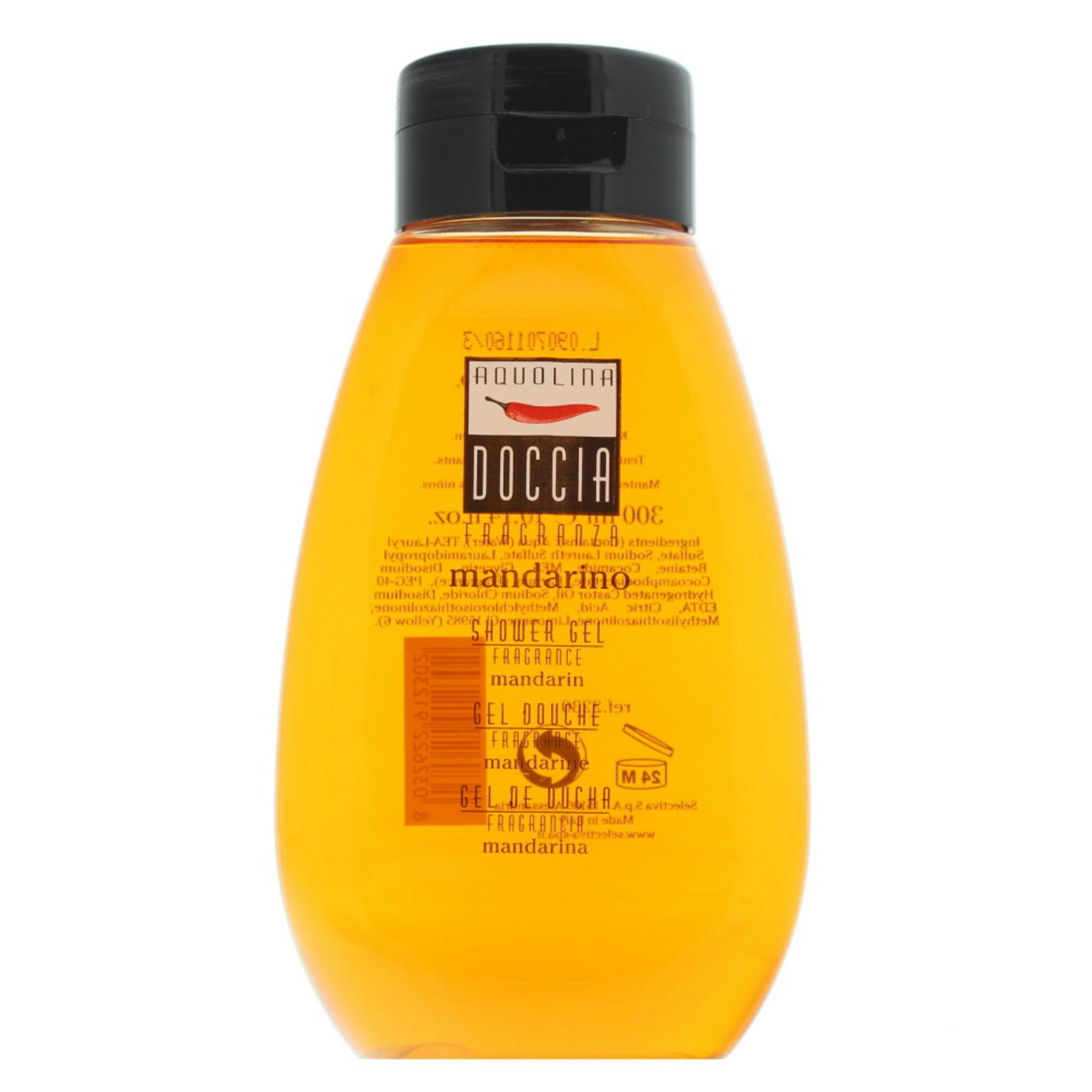 Aquolina Aquolina Mandarin Mandarin — Душ гел, 300 мл ТЕСТЕР 1