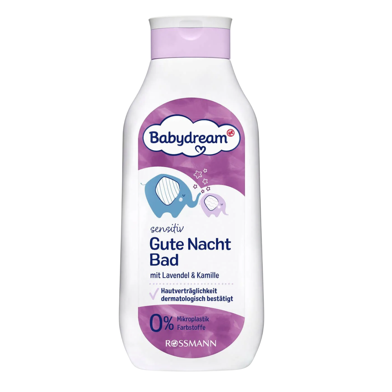 Rossmann Rossmann Babydream Body All Skin Types — Душ гел, 500 мл ТЕСТЕР 1