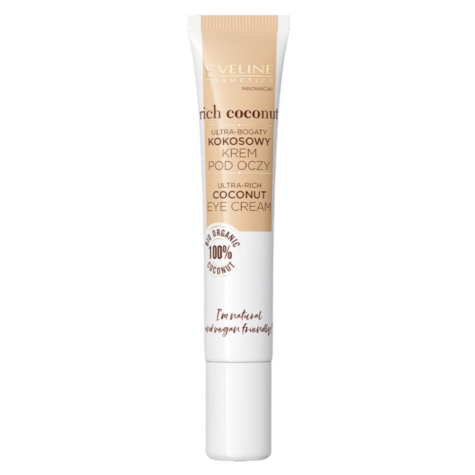 Eveline Cosmetics Eveline Cosmetics Rich Coconut Smoothes — Околоочен крем, 20 мл ТЕСТЕР 1