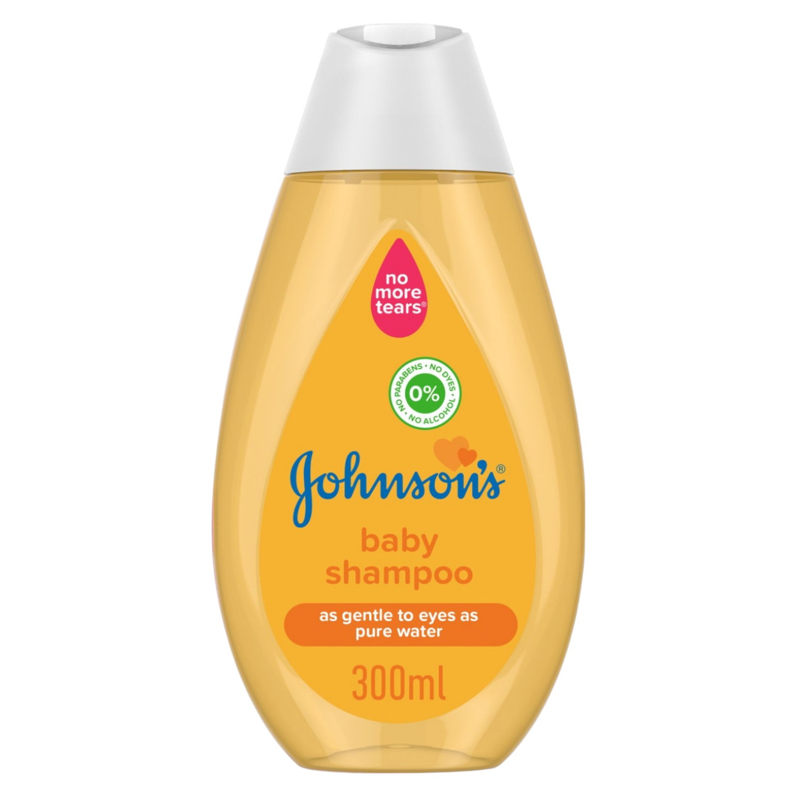 Johnson`s Baby Johnson`s Baby Johnson's Baby Hair Gentle Cleansing — Нежен шампоан, 300 мл ТЕСТЕР 1