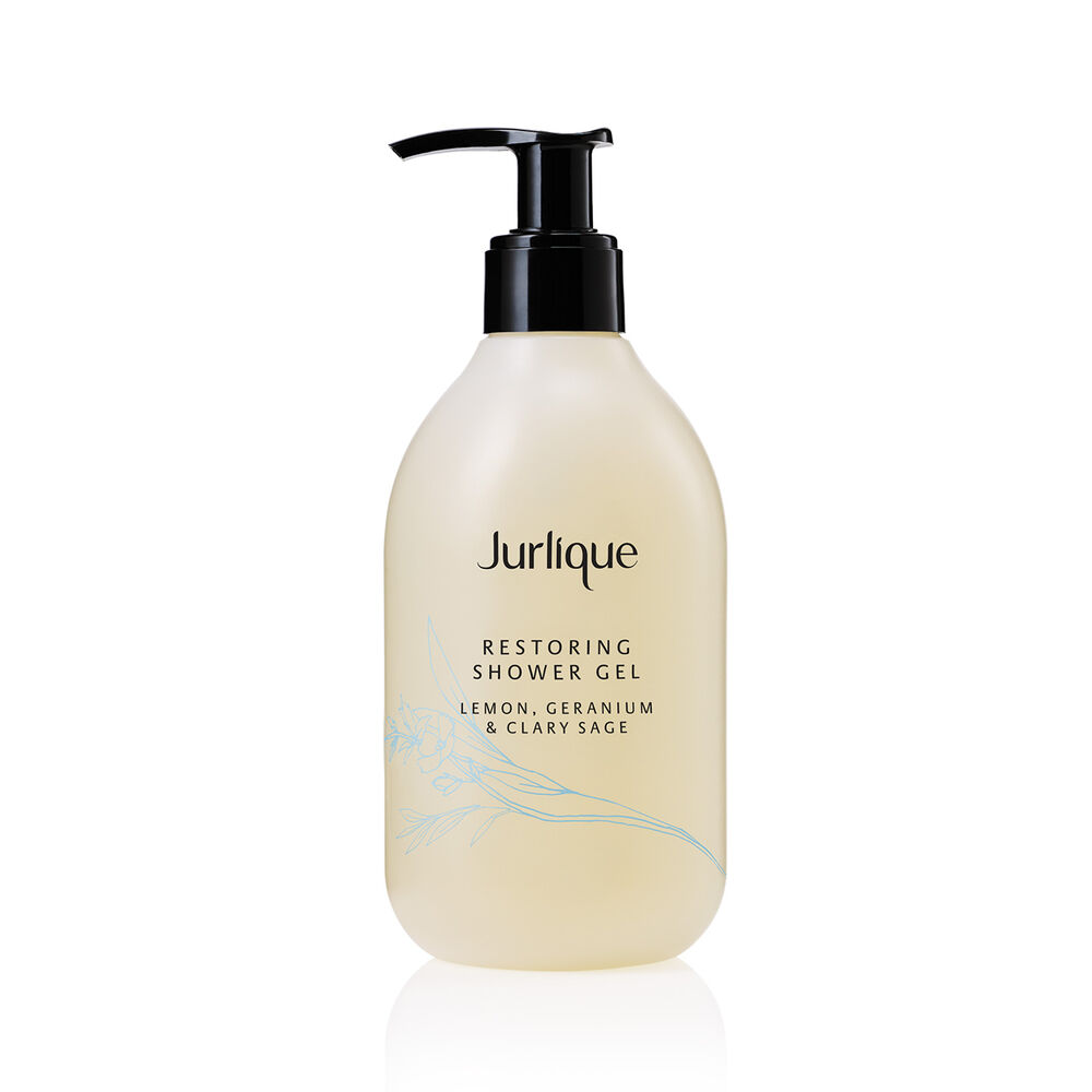 Jurlique Jurlique Restoring Lemon — Хидратиращ душ гел за всеки тип кожа, 300 мл ТЕСТЕР 1