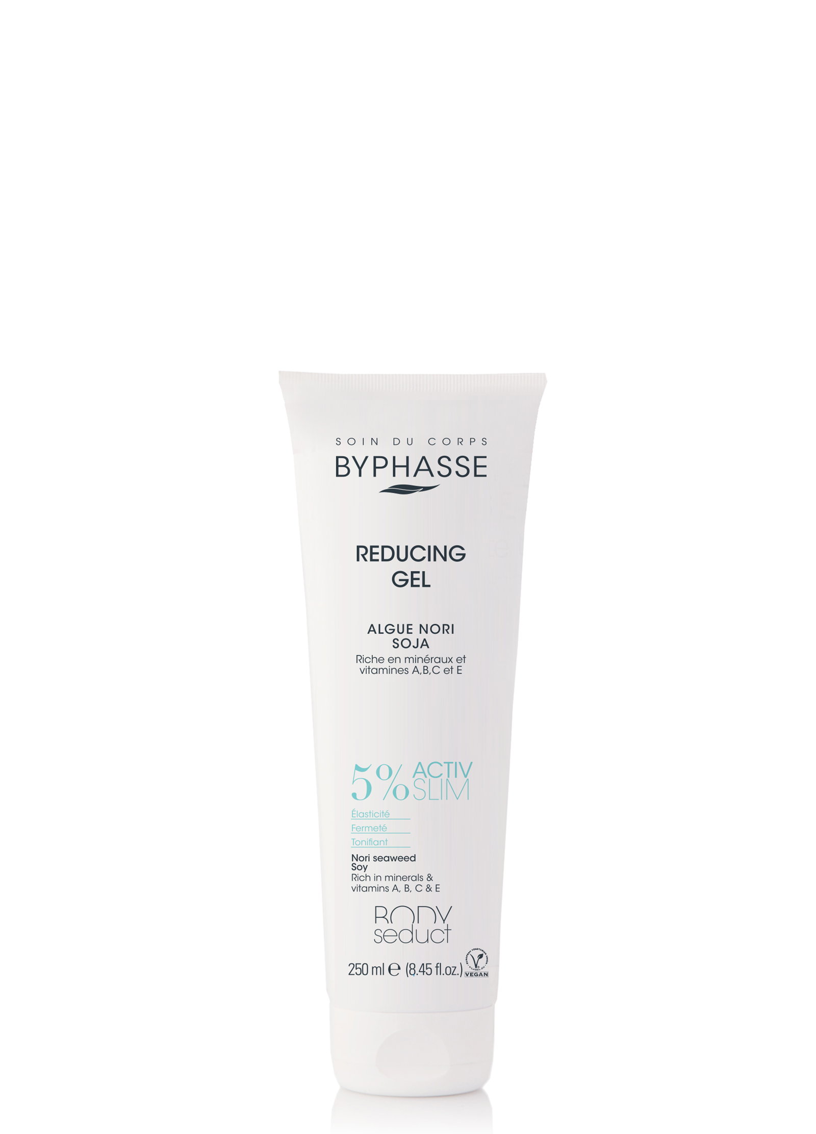 Byphasse Byphasse Seduct Reducing Firming & Toning Body — Стягащ и тонизиращ гел, 250 мл ТЕСТЕР 1