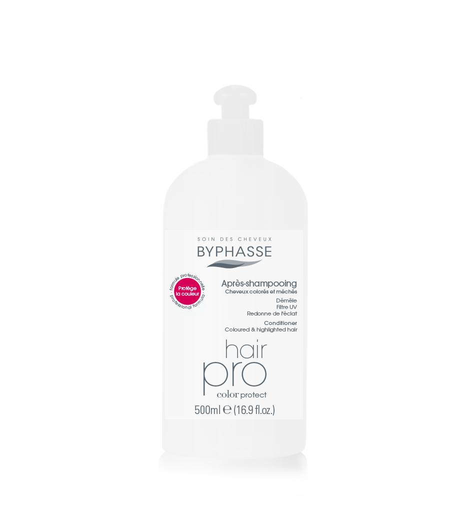 Byphasse Byphasse Pro Color Hair — Защитен балсам за коса за боядисана, 500 мл ТЕСТЕР 1