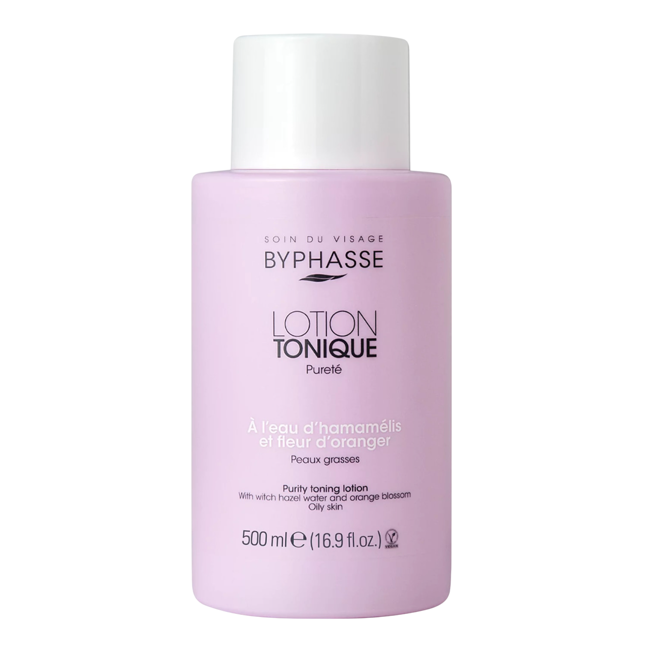 Byphasse Byphasse Purity Purifying — Пречистващ тоник за лице, 500 мл ТЕСТЕР 1