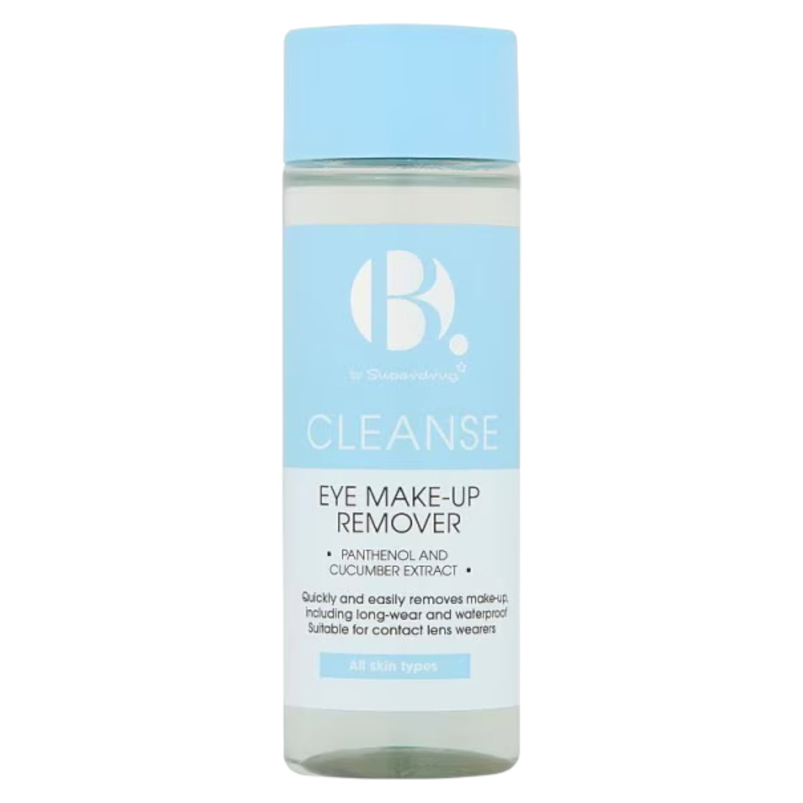 Superdrug Superdrug Stubborn Makeup Remover Lotion 100 мл - ТЕСТЕР 1