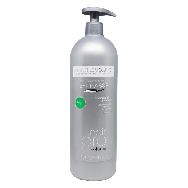 Byphasse Byphasse Pro Volume Moisturizing Hair — Хидратиращ шампоан за обем, 1000 мл ТЕСТЕР 1