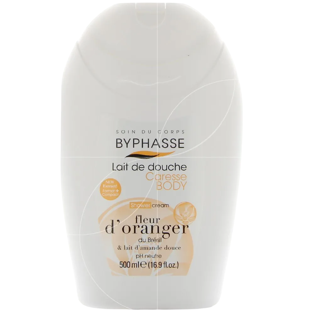 Byphasse Byphasse Orange Hydrating Shower Cream — Хидратиращ крем, 500 мл ТЕСТЕР 1