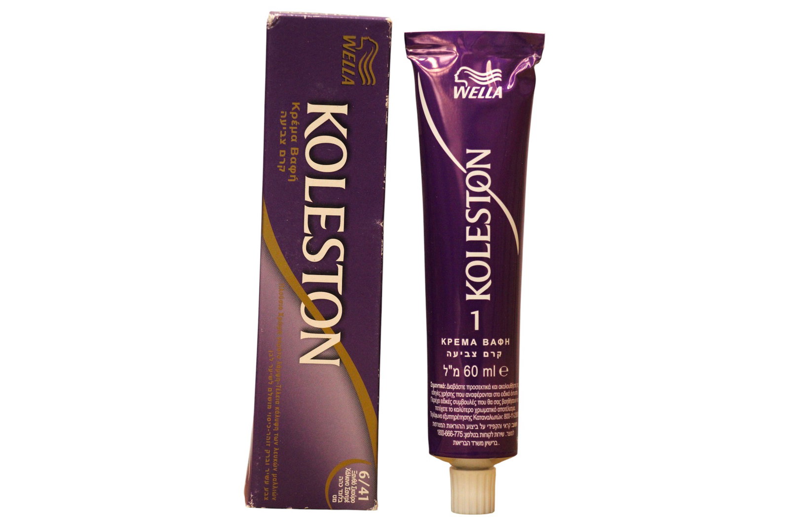 Wella Professionals Wella Professionals Koleston Perfect Me+ — Веганска, перманентна боя за коса, 60 мл ТЕСТЕР 1