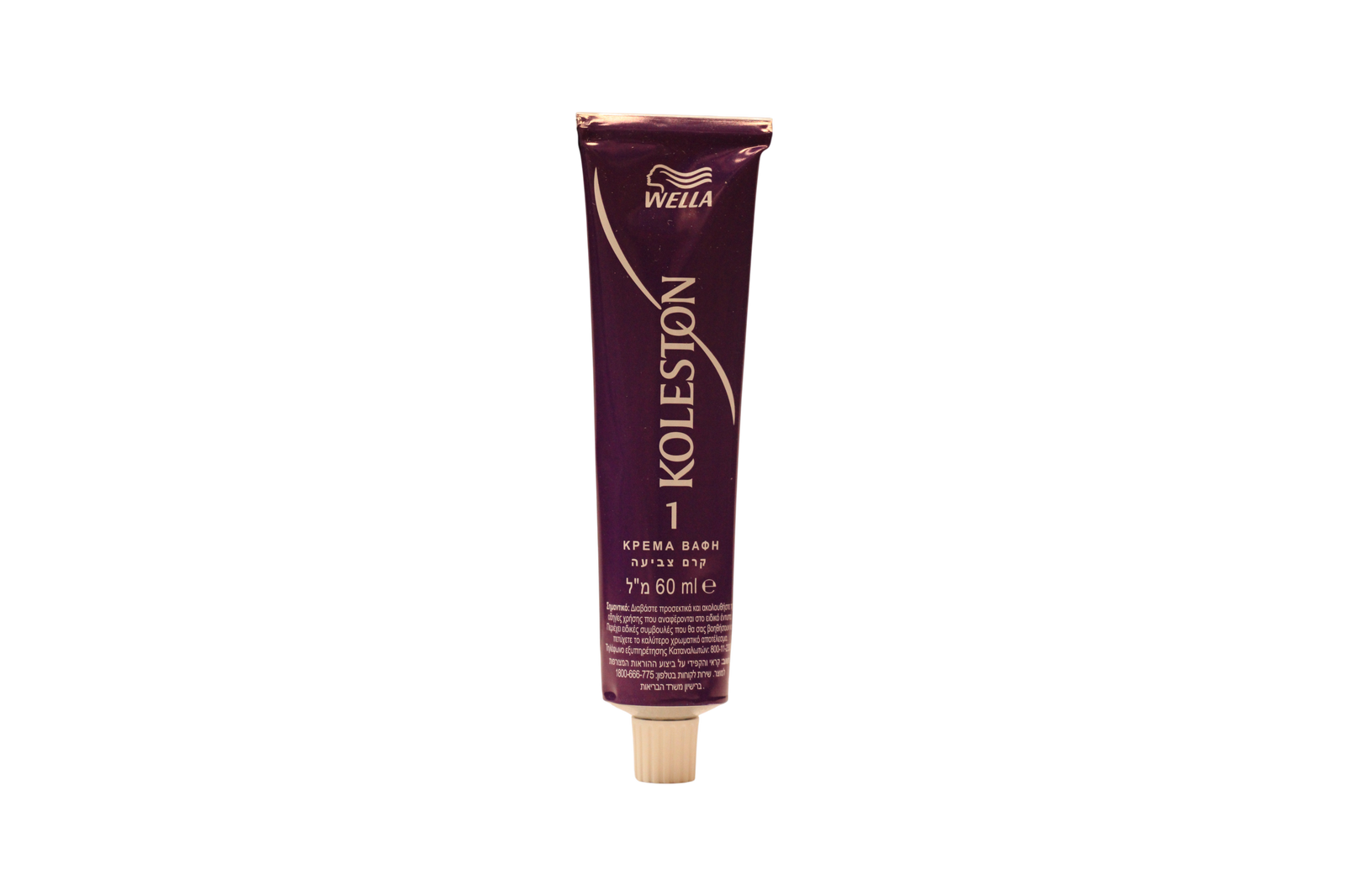 Wella Professionals Wella Professionals Koleston Perfect — Боя за коса, 60 мл ТЕСТЕР — 7/01 Medium Natural Blonde 1