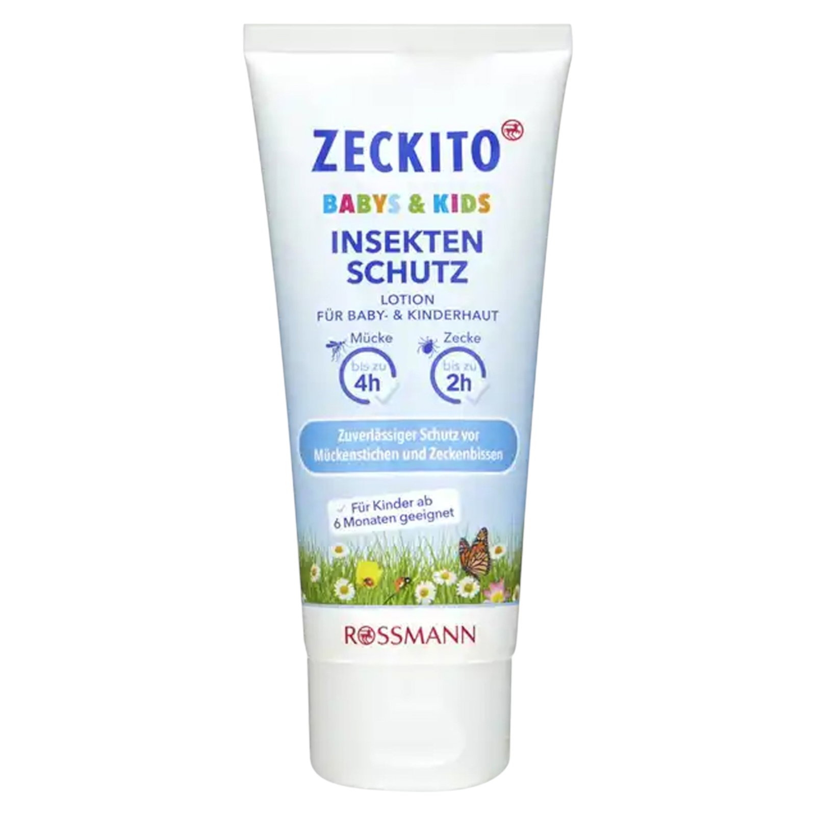 Rossmann Rossmann Zeckito Protection — Лосион за тяло, 100 мл ТЕСТЕР 1
