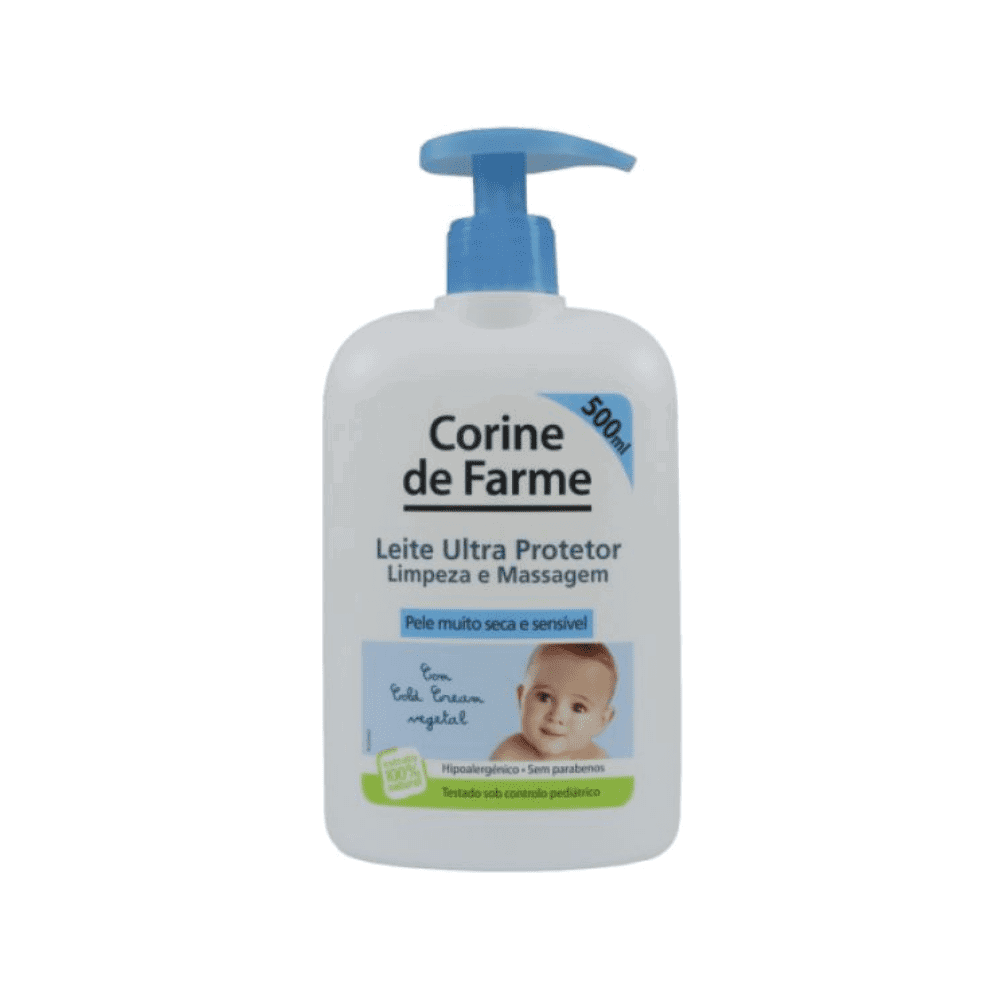 Corine De Farme Corine De Farme Baby Protection — Лосион за тяло, 500 мл ТЕСТЕР 1