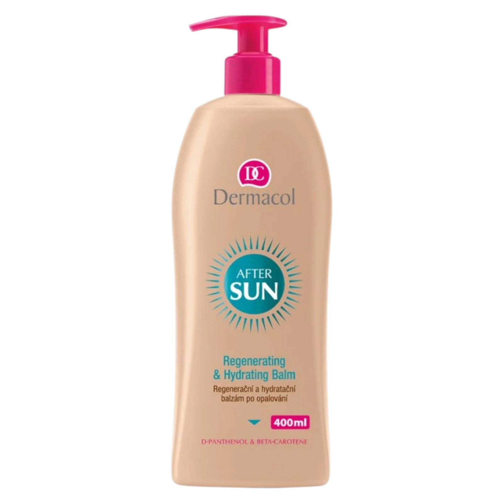 Dermacol Dermacol After Sun Hydrating & Regenerating After-Sun — Хидратиращ и регенериращ балсам, 400 мл ТЕСТЕР 1