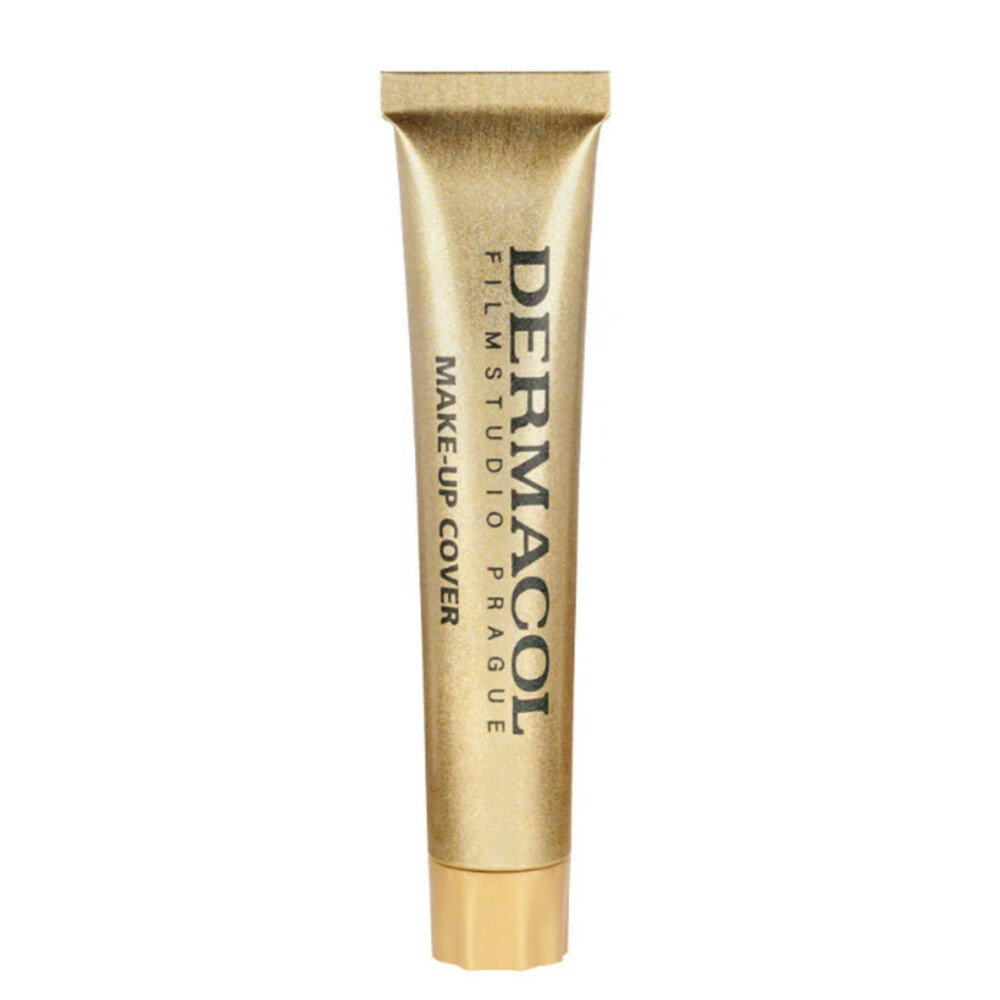 Dermacol Dermacol Make-Up Cover Waterproof — Водоустойчив течен фон дьо тен с SPF 30, 30 г ТЕСТЕР 1
