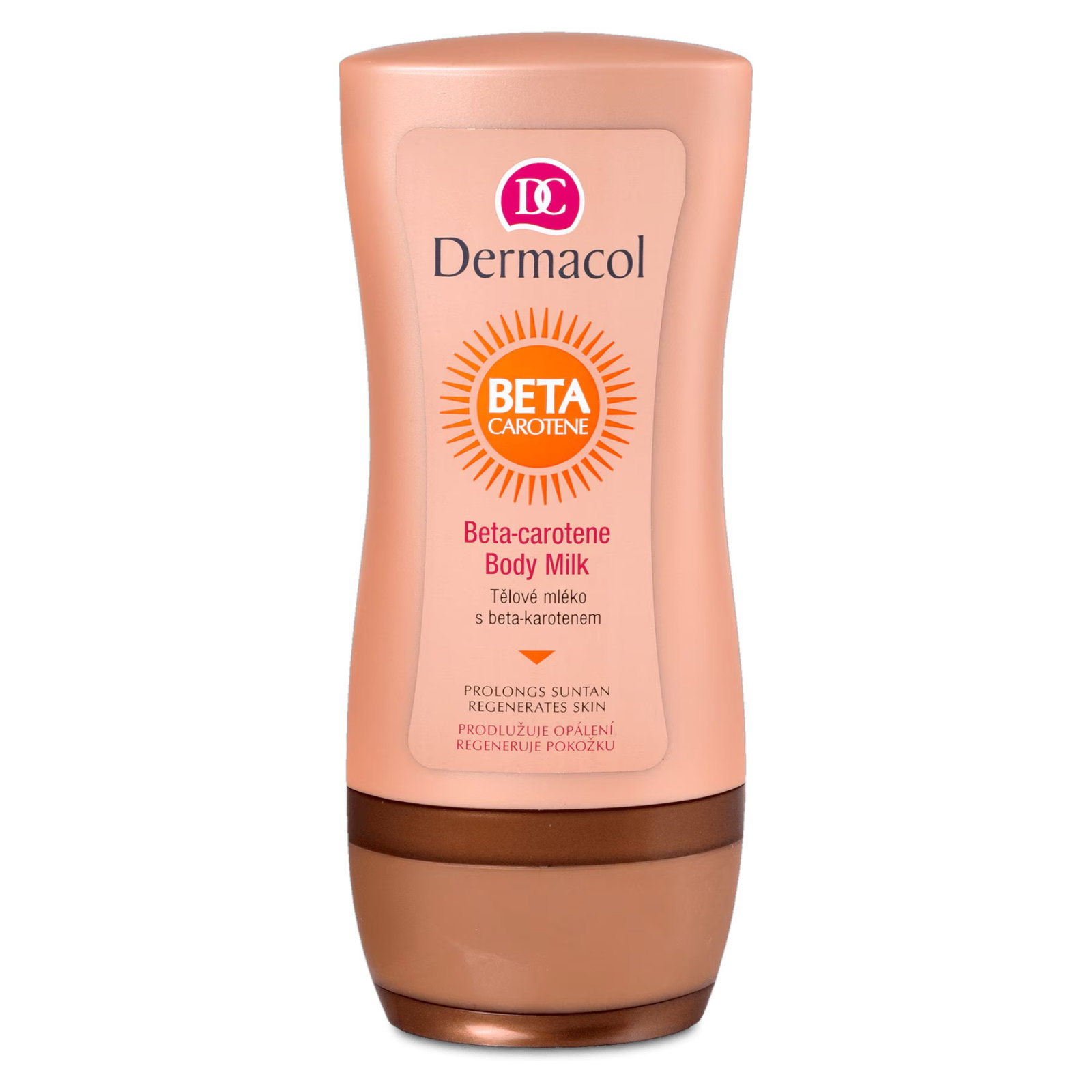 Dermacol Dermacol Beta Carotene — Хидратиращо и регенериращо мляко за тяло след слънце, 200 мл ТЕСТЕР 1